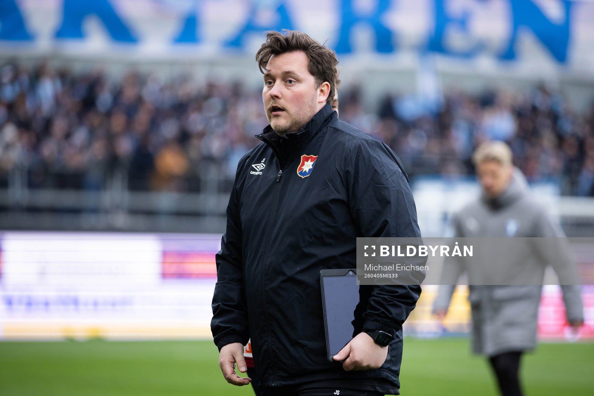 Örgrytes assisterande tränare Jesper Swedlund
