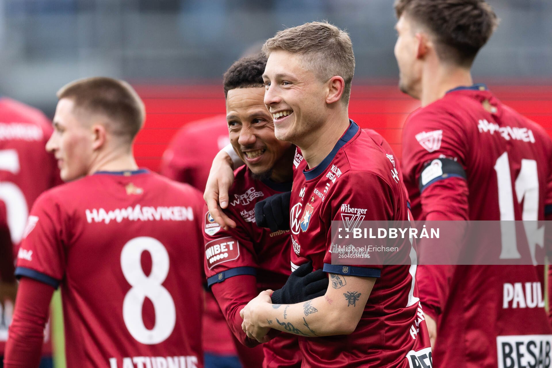 Örgrytes Anton Andreasson jublar ihop med +ö22