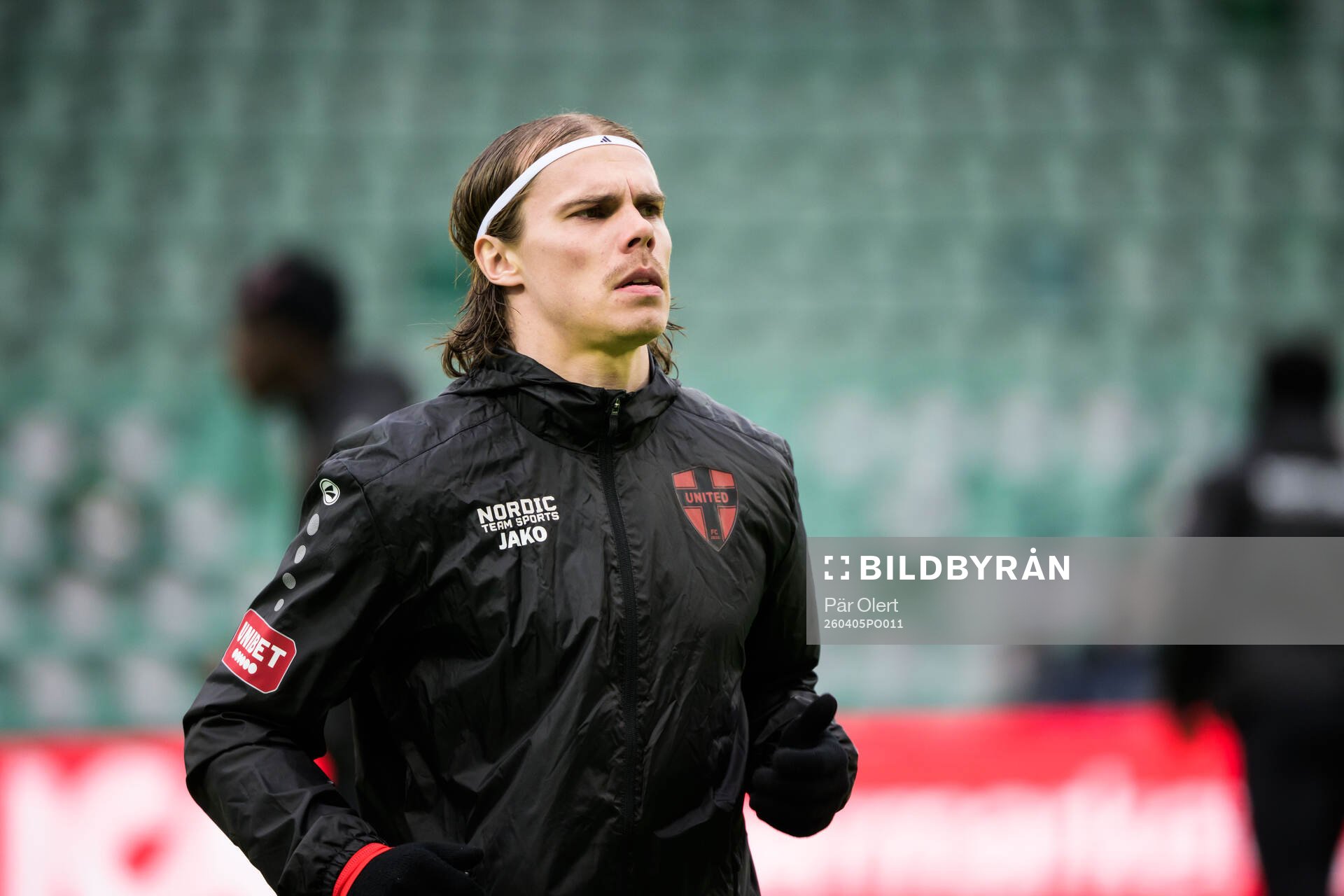 Nordic United FCs Elias Andersson
