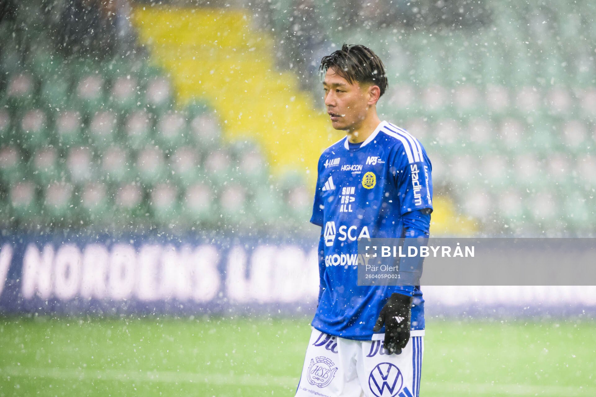 GIF Sundsvalls Taiki Kagayama