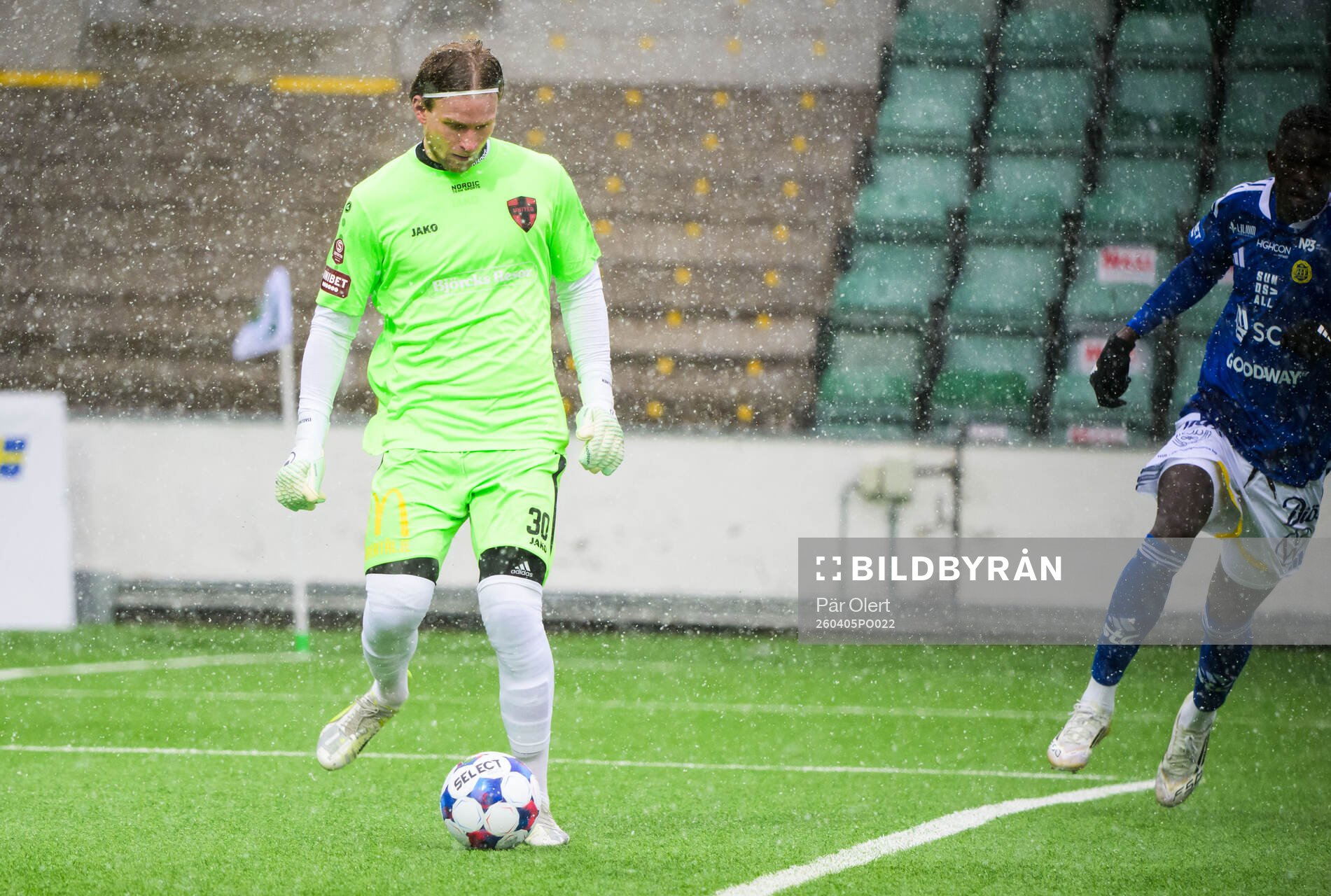 Nordic United FCs William Eskelinen
