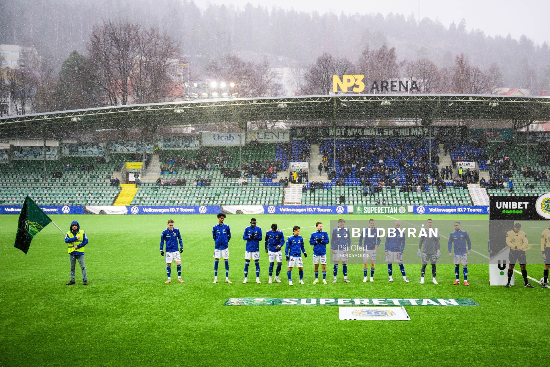 GIF Sundsvall ställer upp