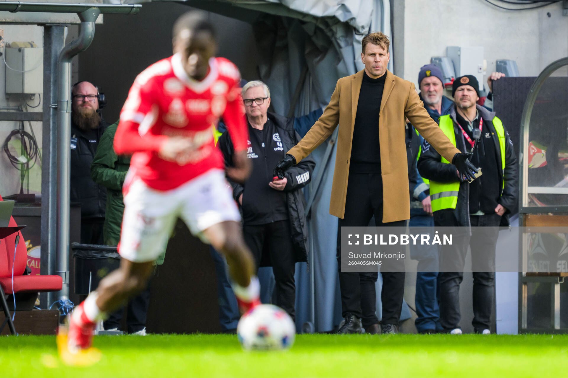 Kalmars huvudtränare Toni Koskela