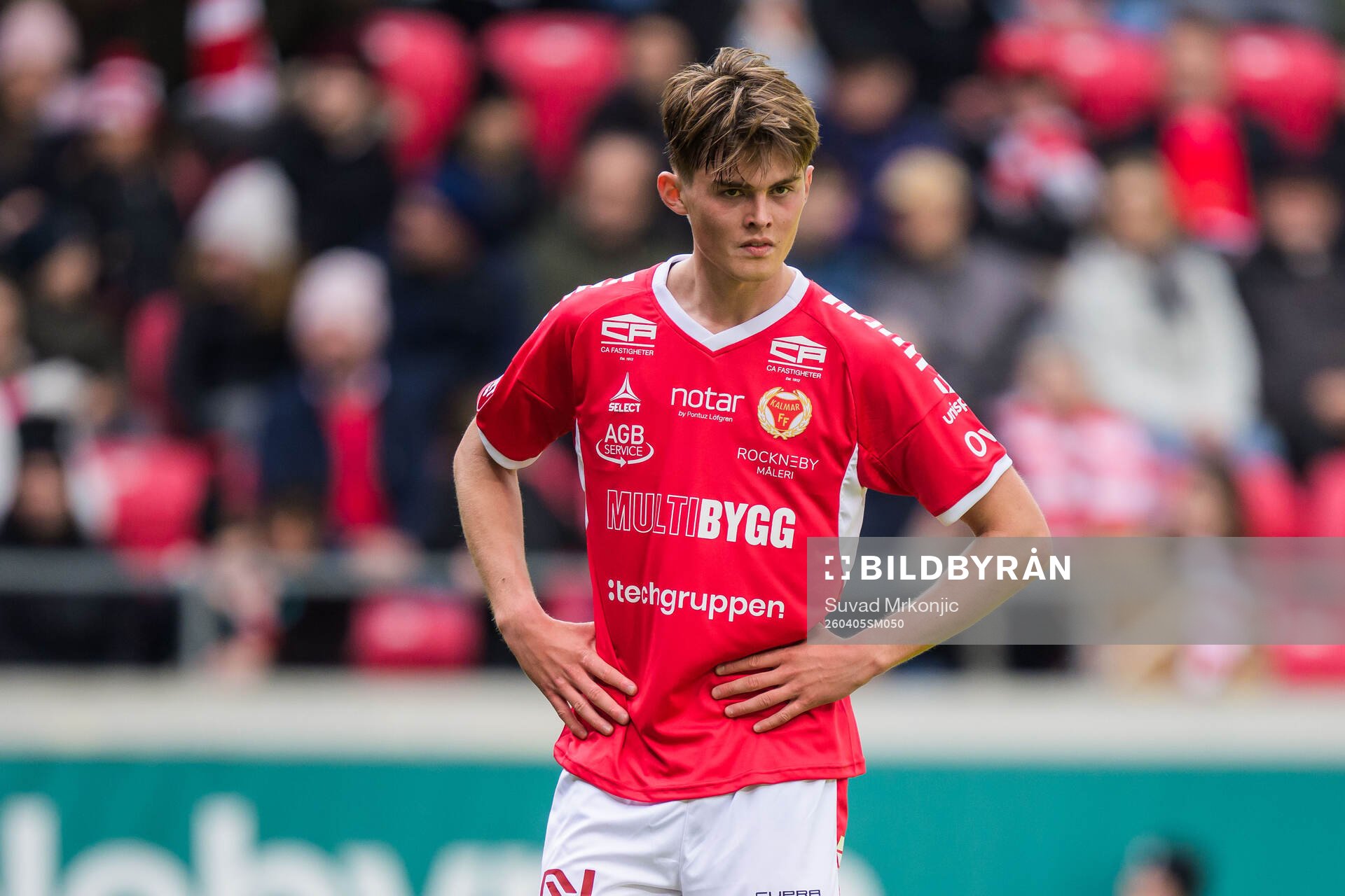 Kalmars Victor Larsson deppar