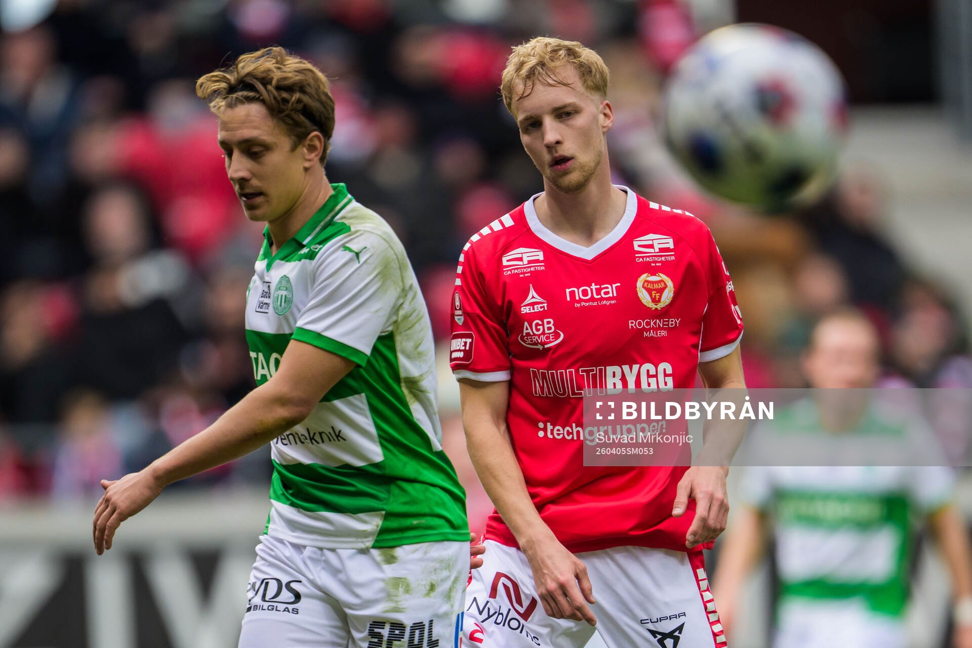 Kalmars Victor Larsson deppar