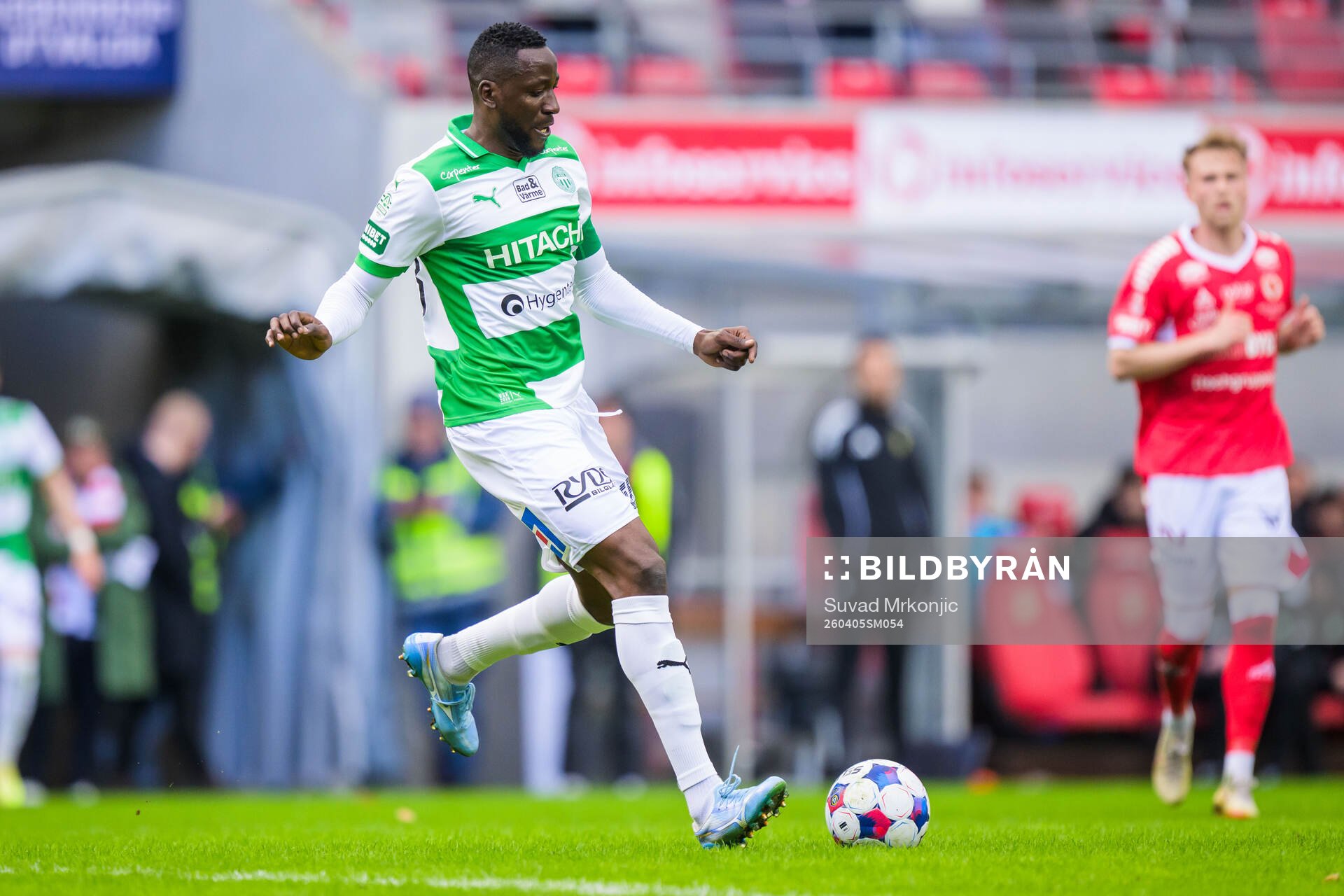 Västerås Frederic Nsabiyumva