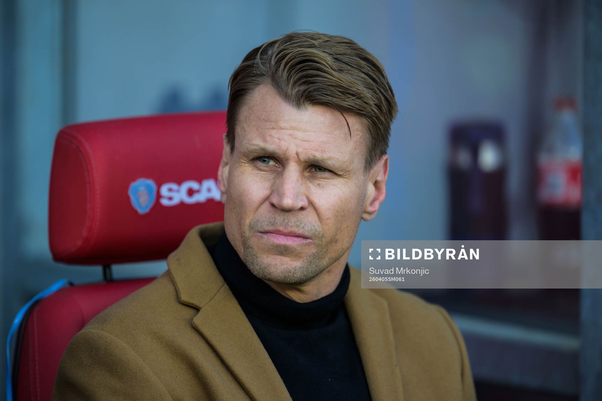Kalmars huvudtränare Toni Koskela