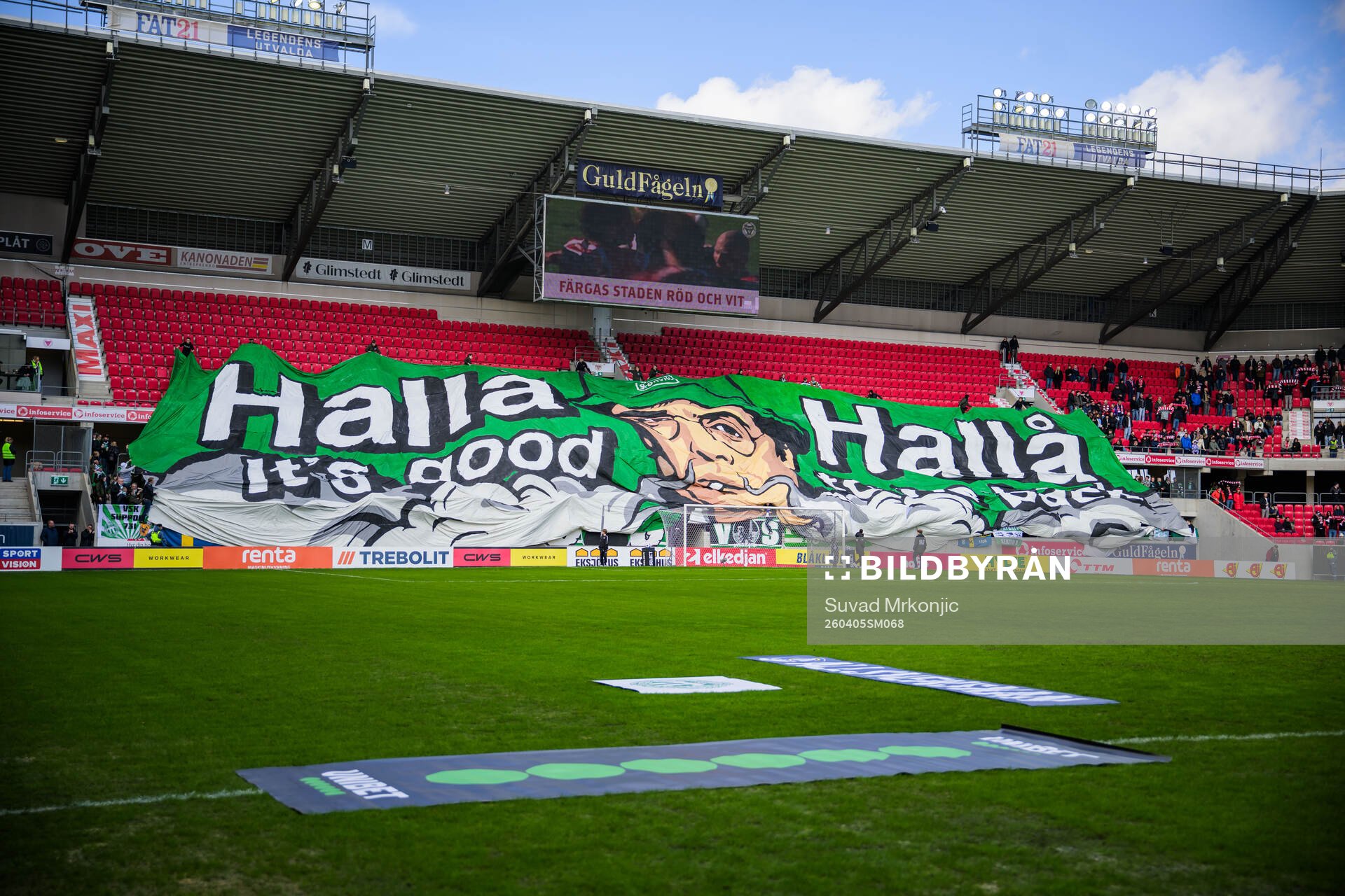 Västerås tifo