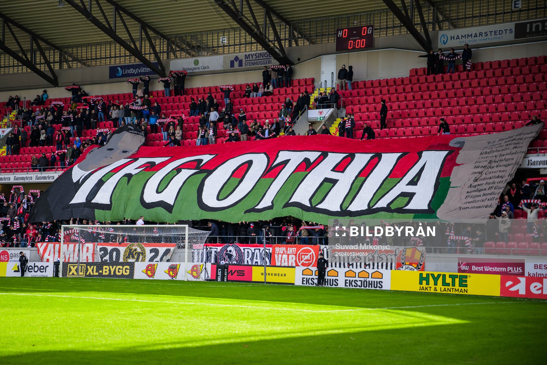 Kalmars tifo