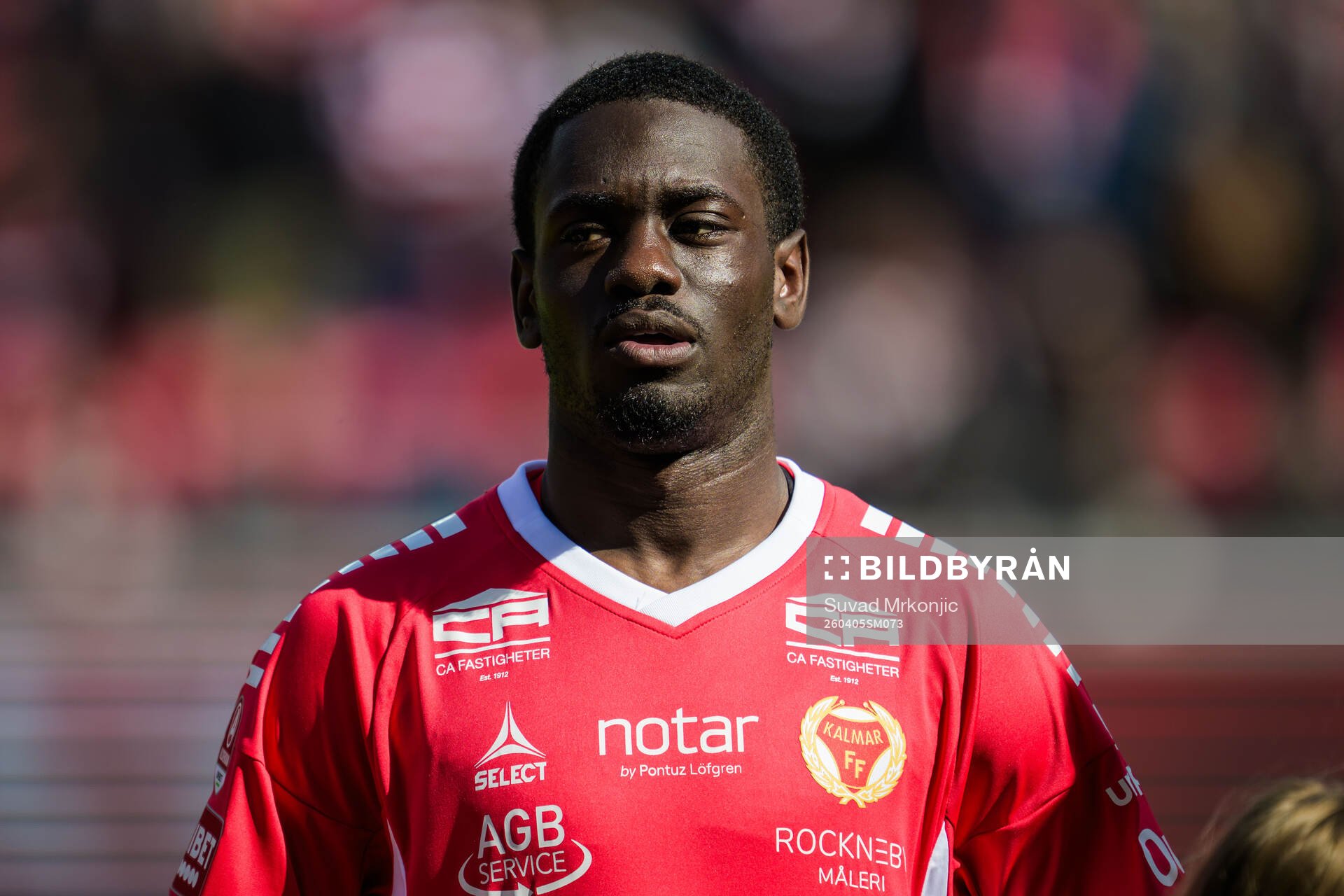 Kalmars Charles Sagoe Jr