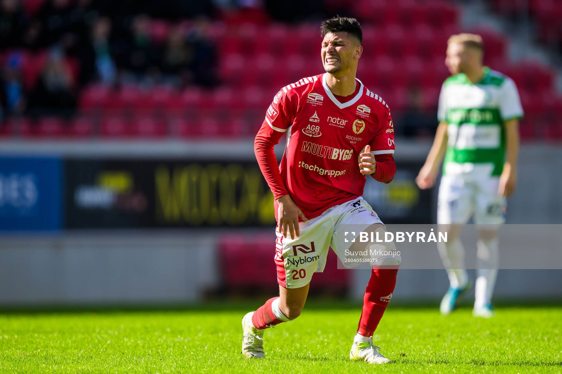 Kalmars Achraf Dari deppar