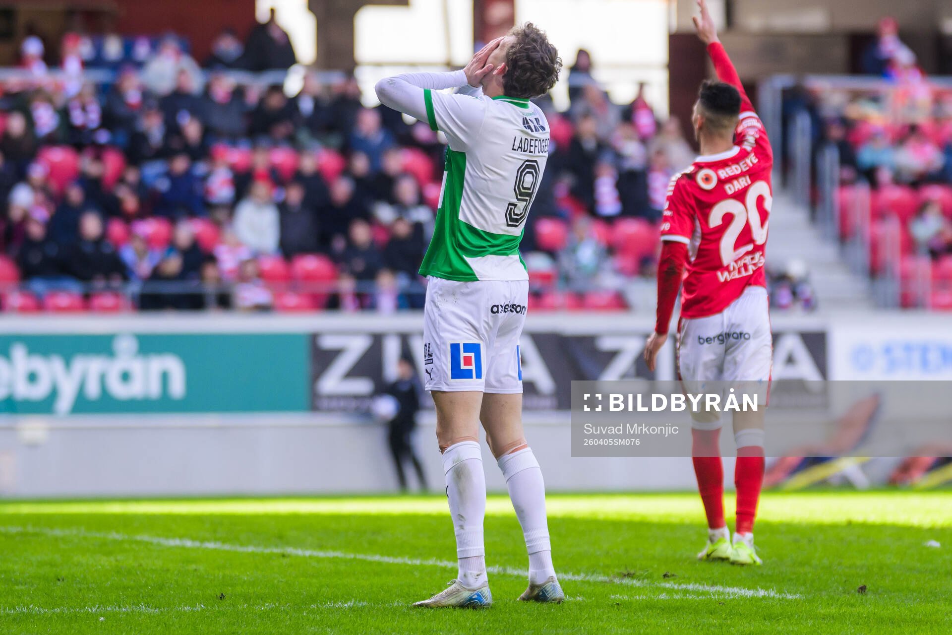 Västerås Mikkel Ladefoged deppar