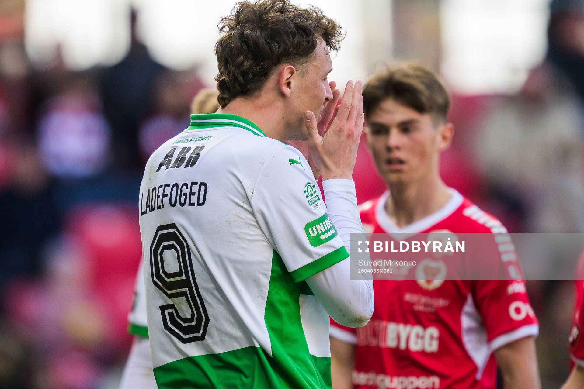 Västerås Mikkel Ladefoged deppar