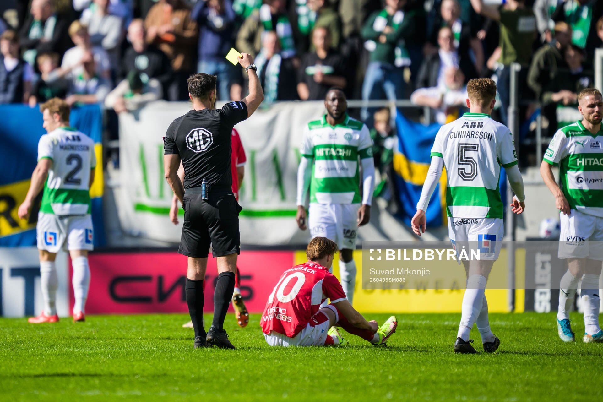 Domare Granit Maqedonci Varnar Västerås Jonathan Ring