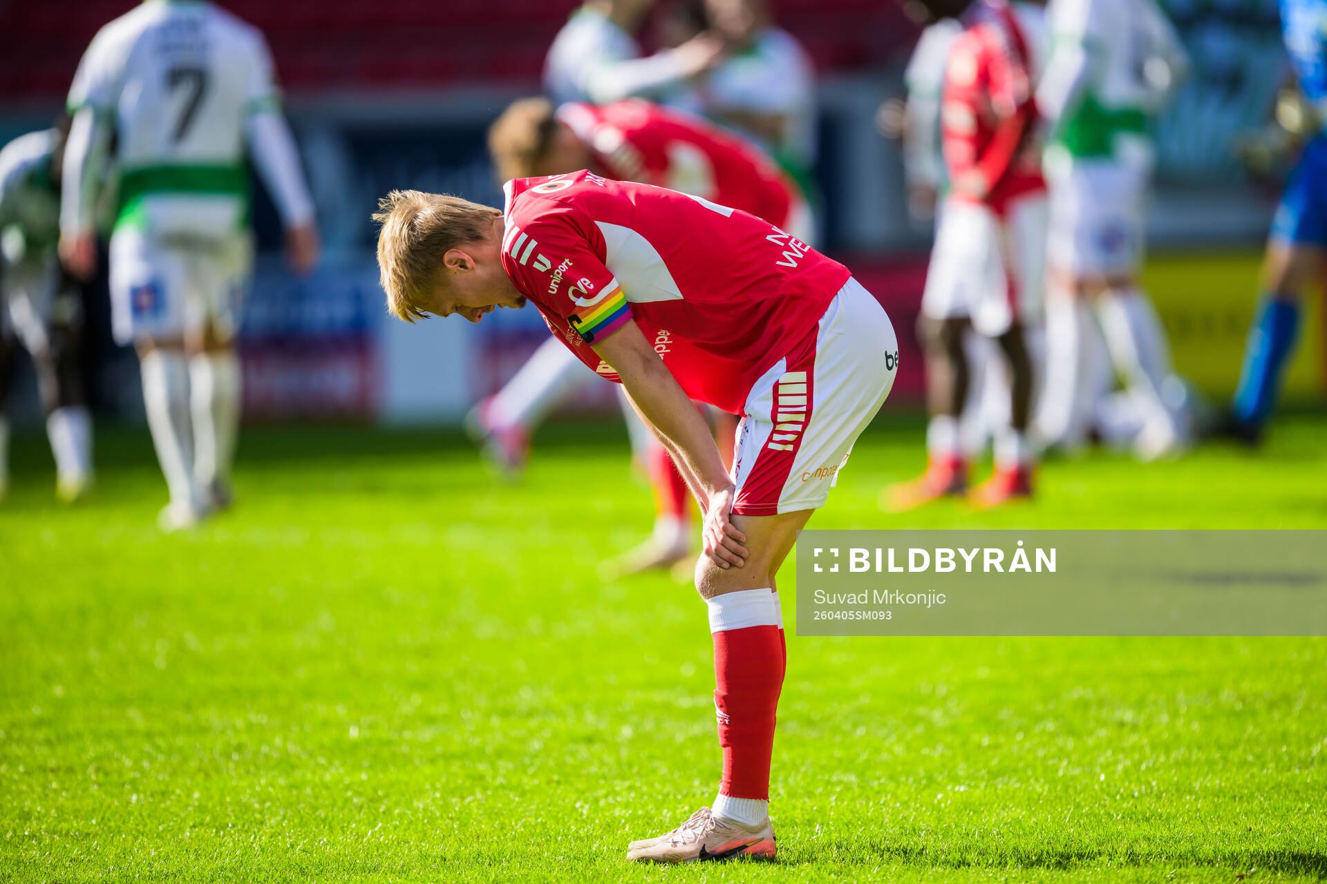Kalmars Rony Jansson deppar