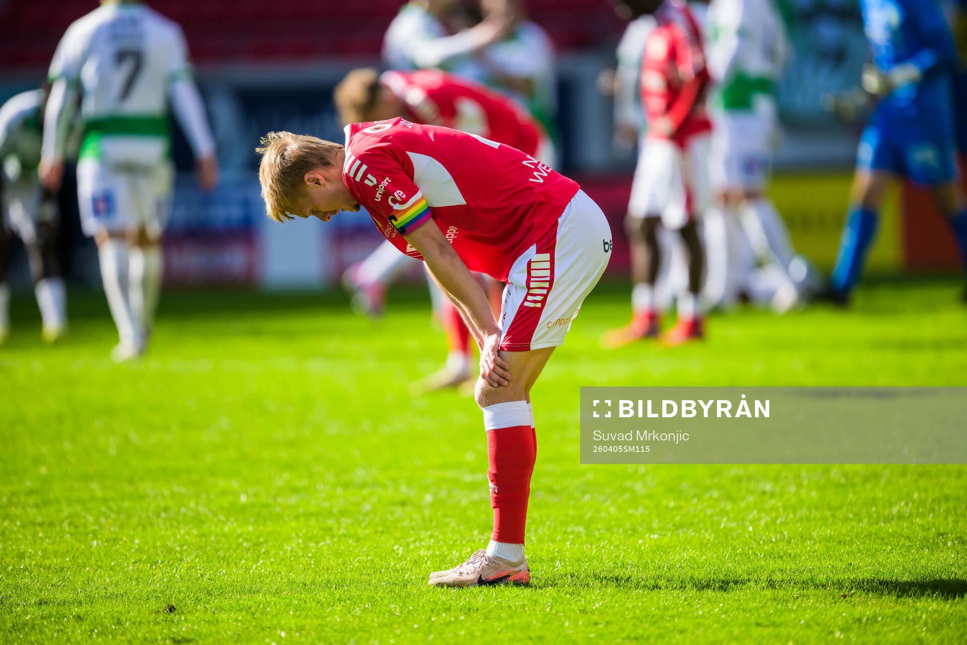 Kalmars Rony Jansson deppar