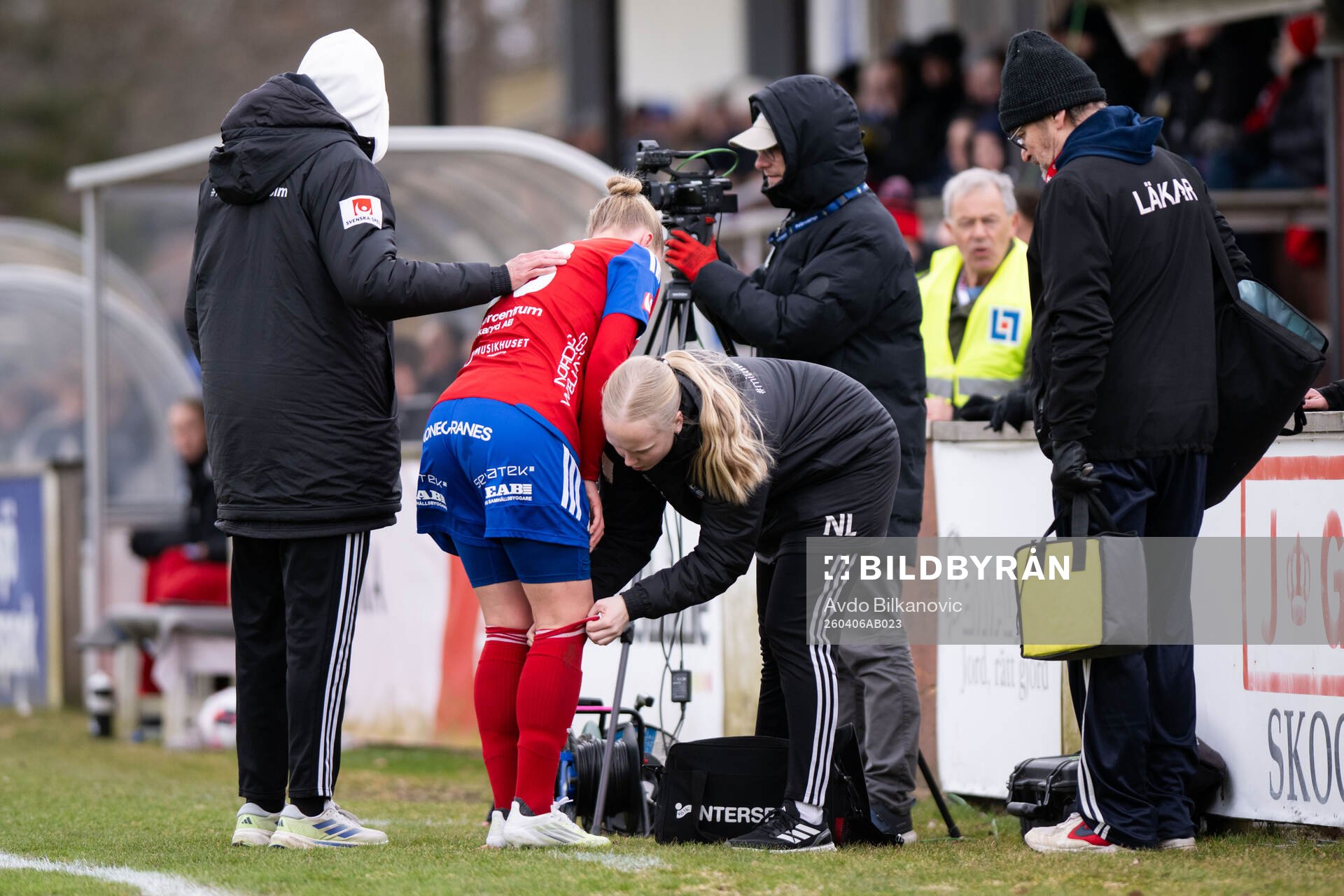 Vittsjös Kajsa Lind får vård