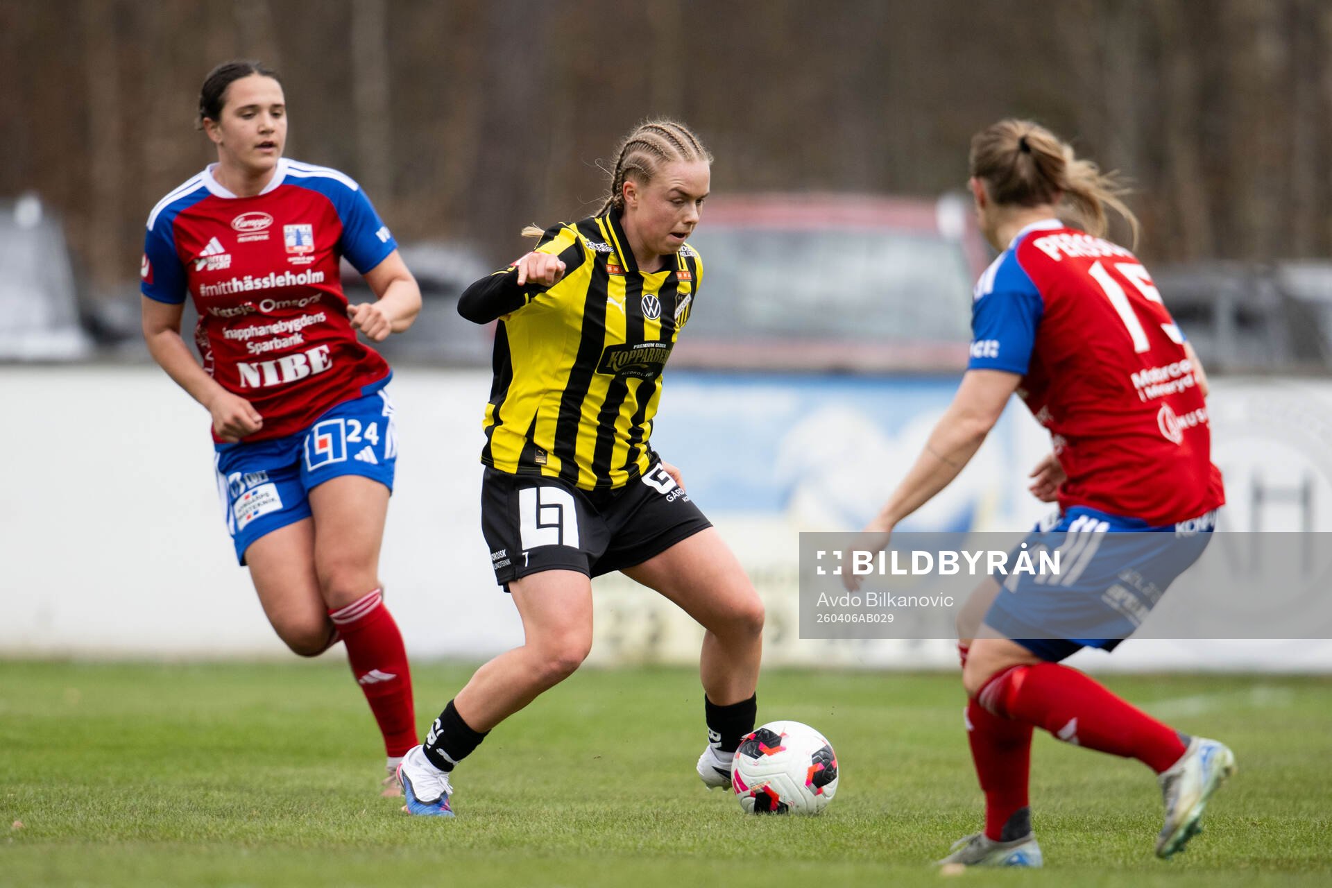 Häckens Pernille Sanvig