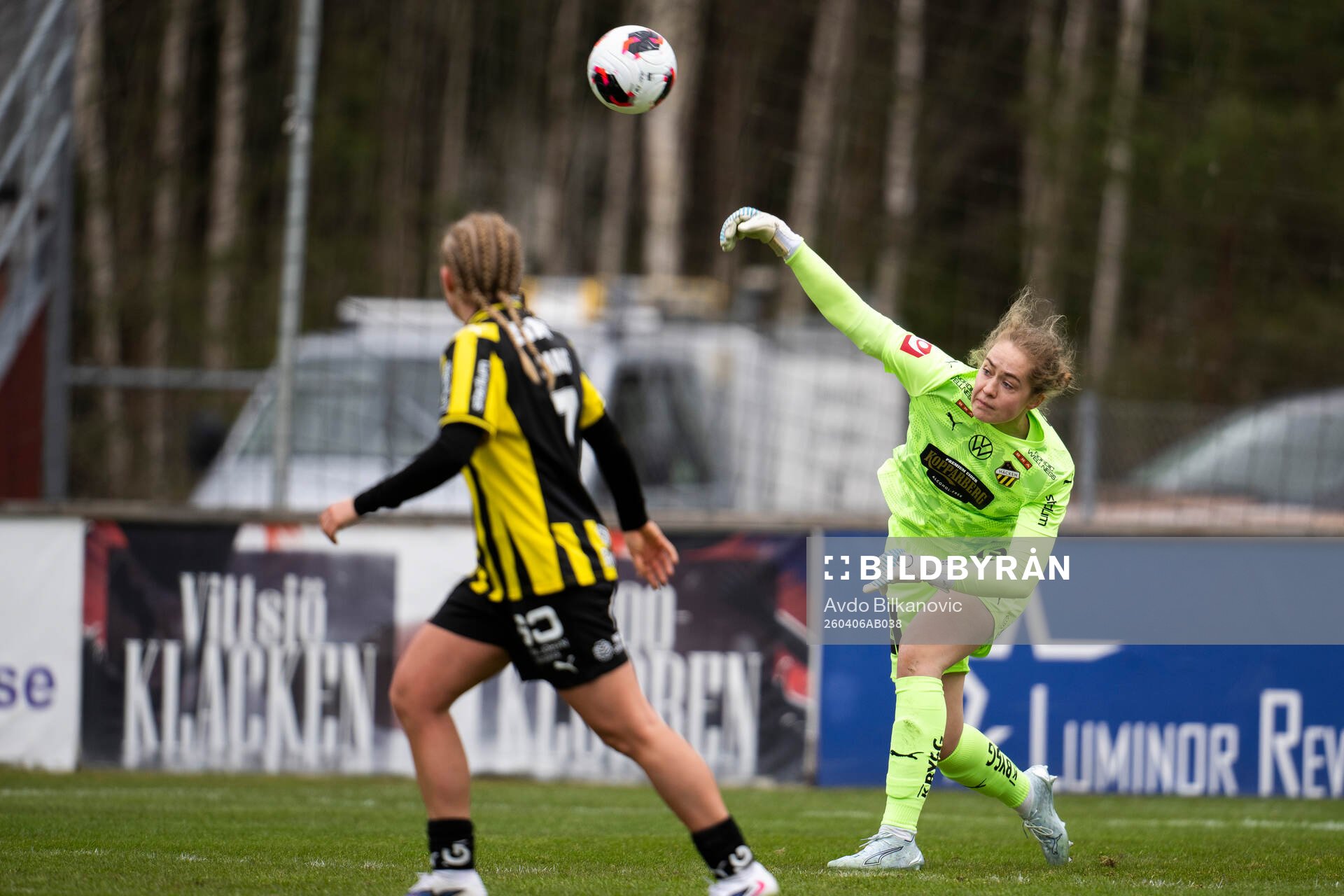 Häckens målvakt Fanney Inga Birkisdottir