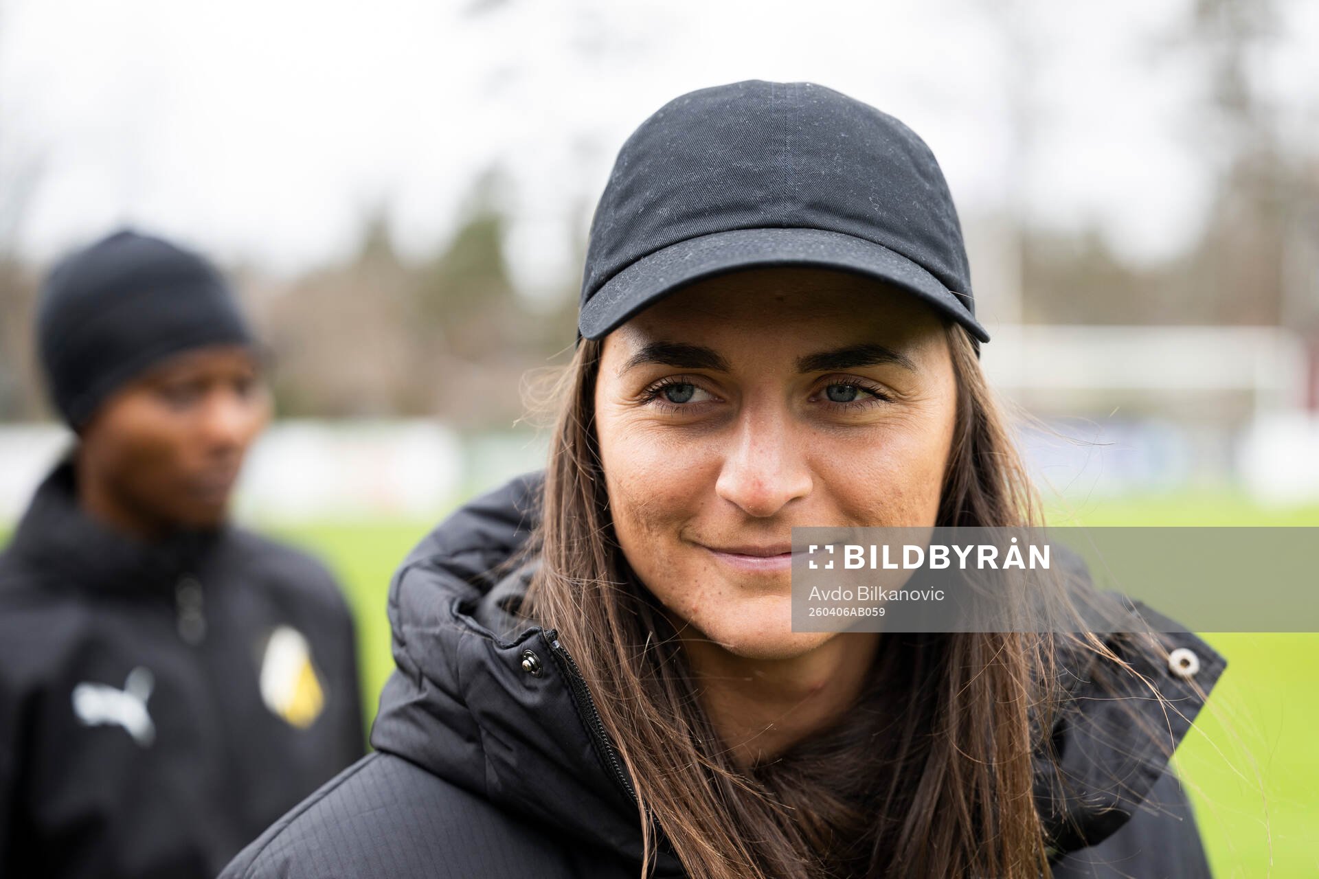 Häckens tränare Elena Sadiku