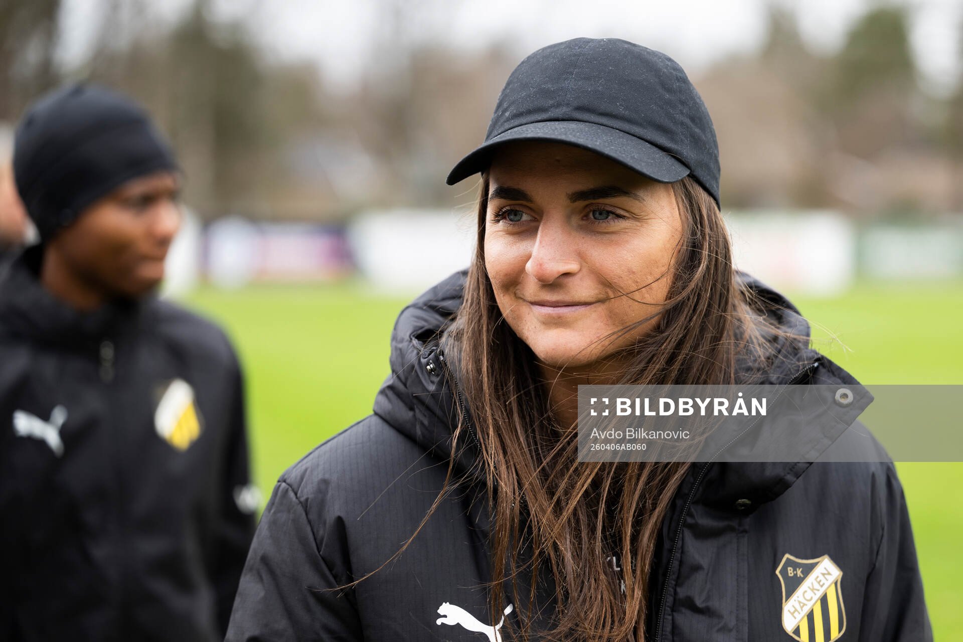 Häckens tränare Elena Sadiku