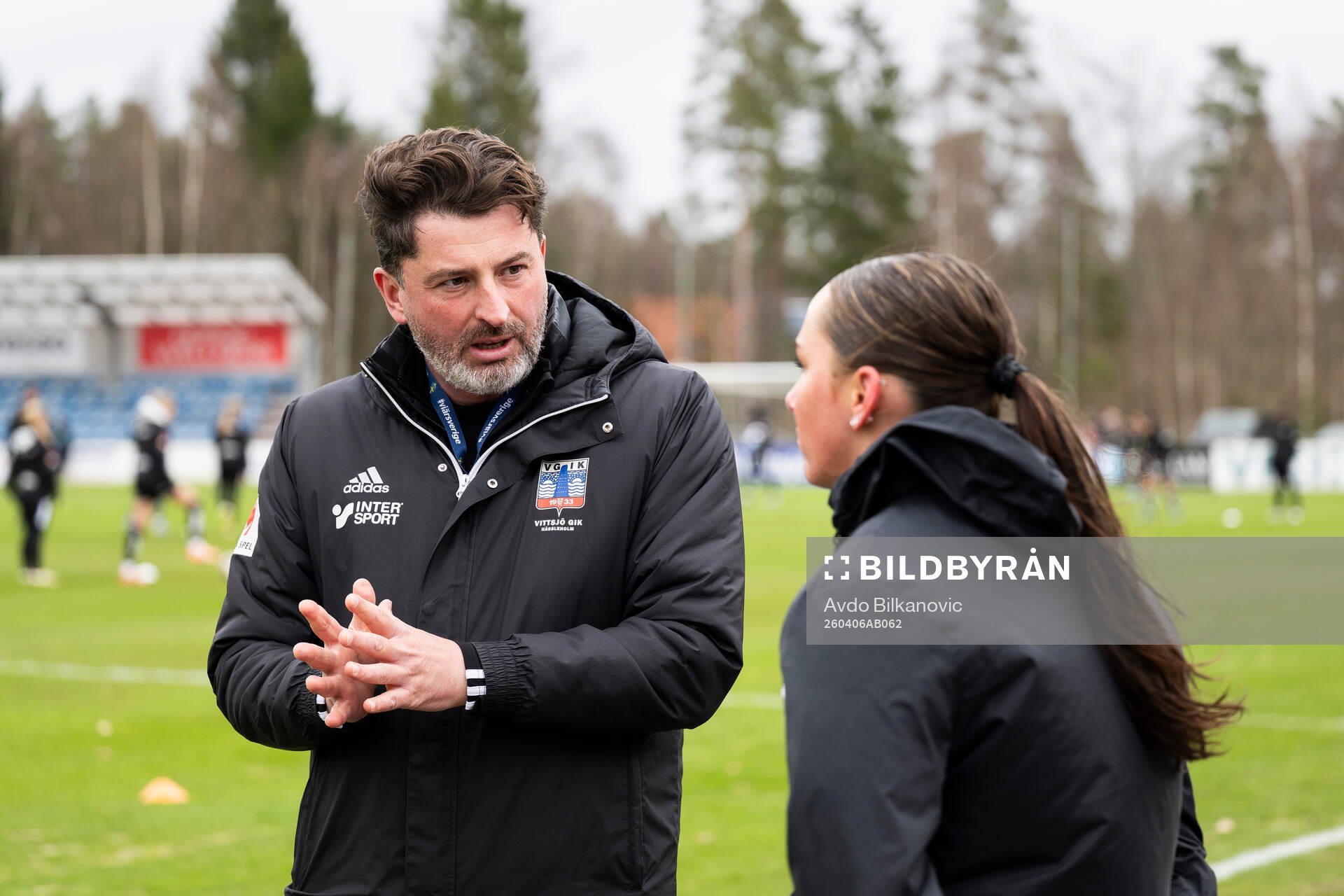 Vittsjös tränare Mladen Blagojevic