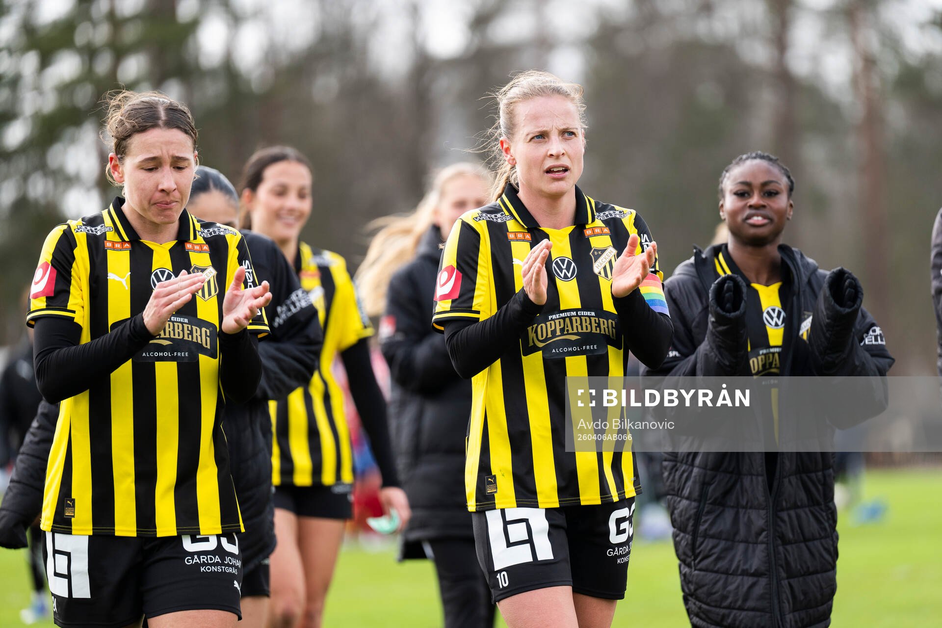 Häckens Tabitha Michelle Tindell och Anna Anvegård