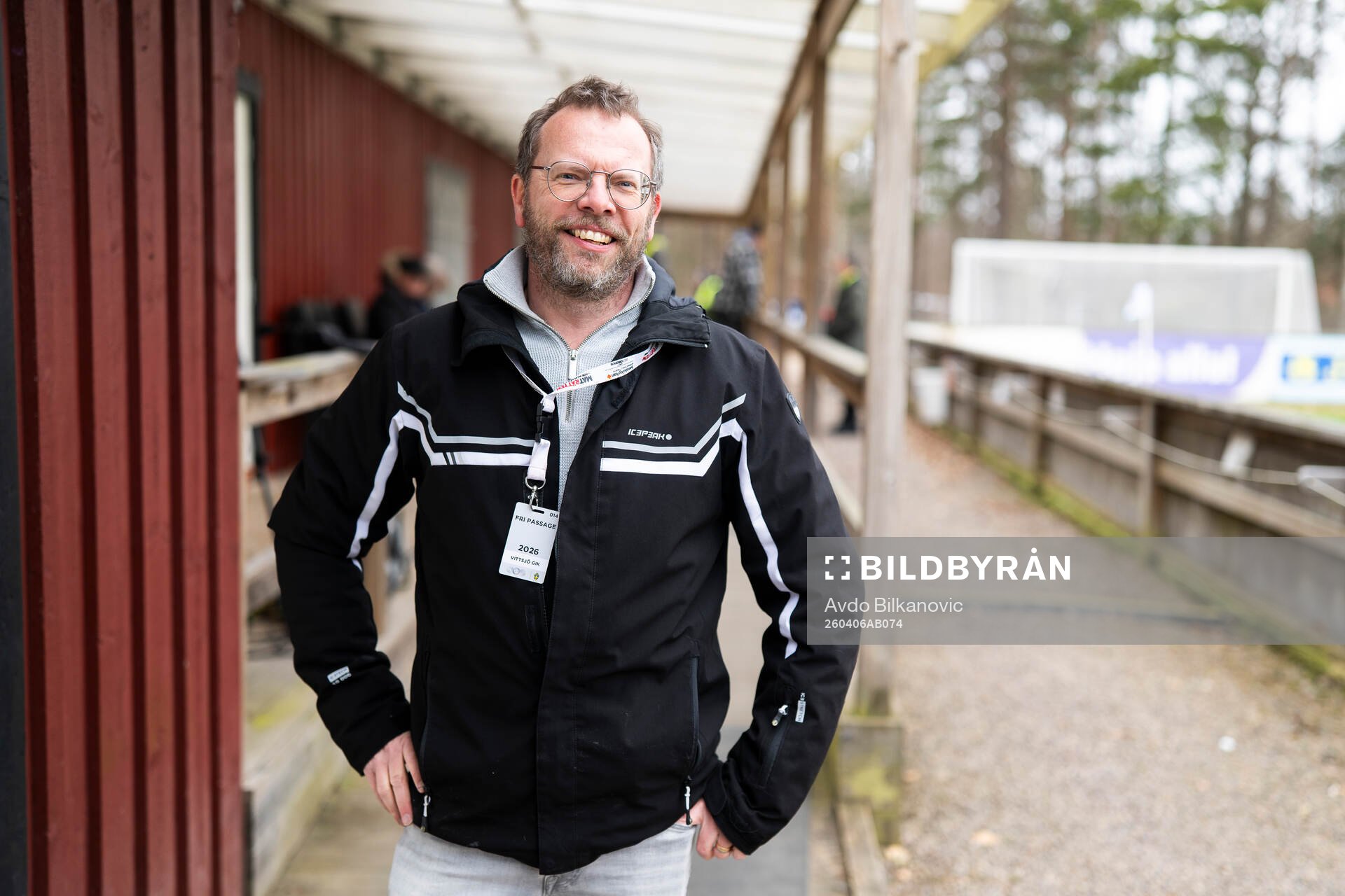 Vittsjös klubbdirektör Johan Hammarqvist