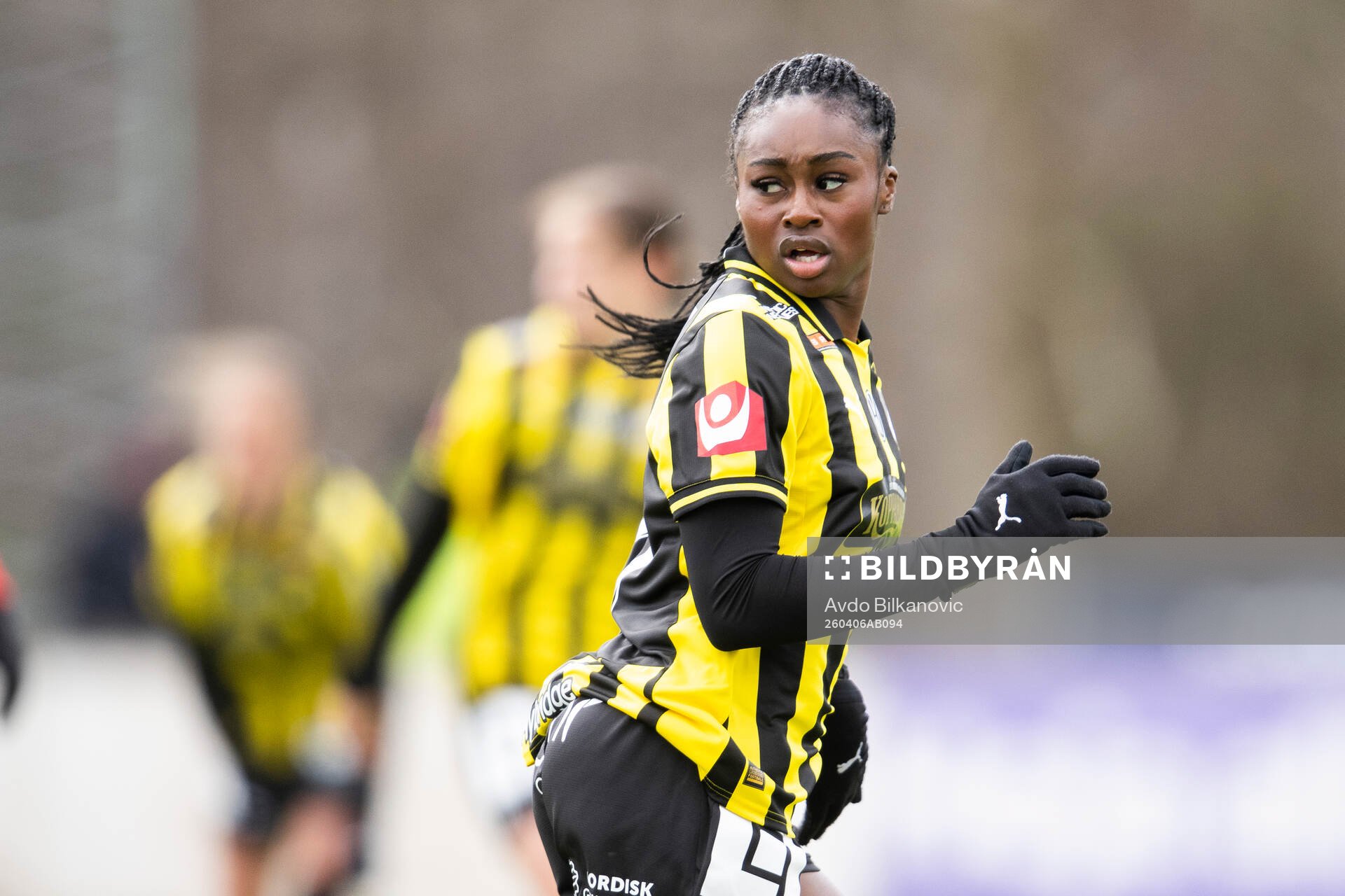 Häckens Monica Jusu Bah