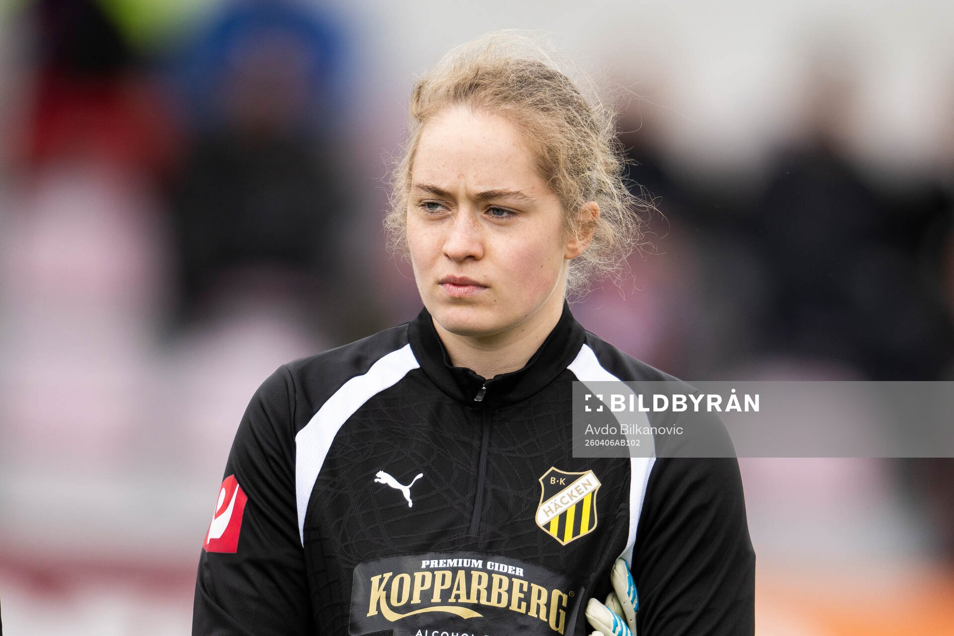 Häckens målvakt Fanney Inga Birkisdottir