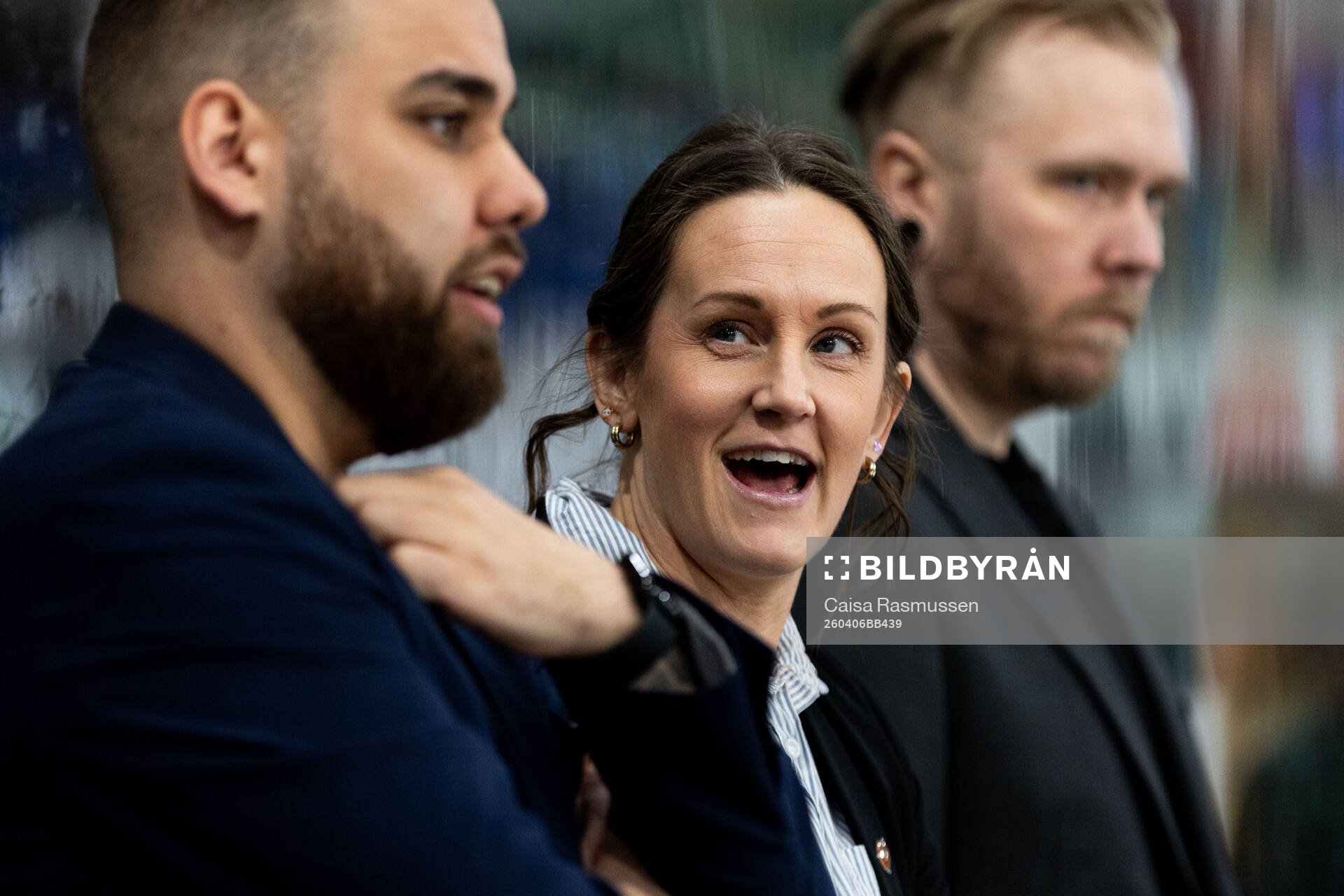 Modos tränare Sofia Engström