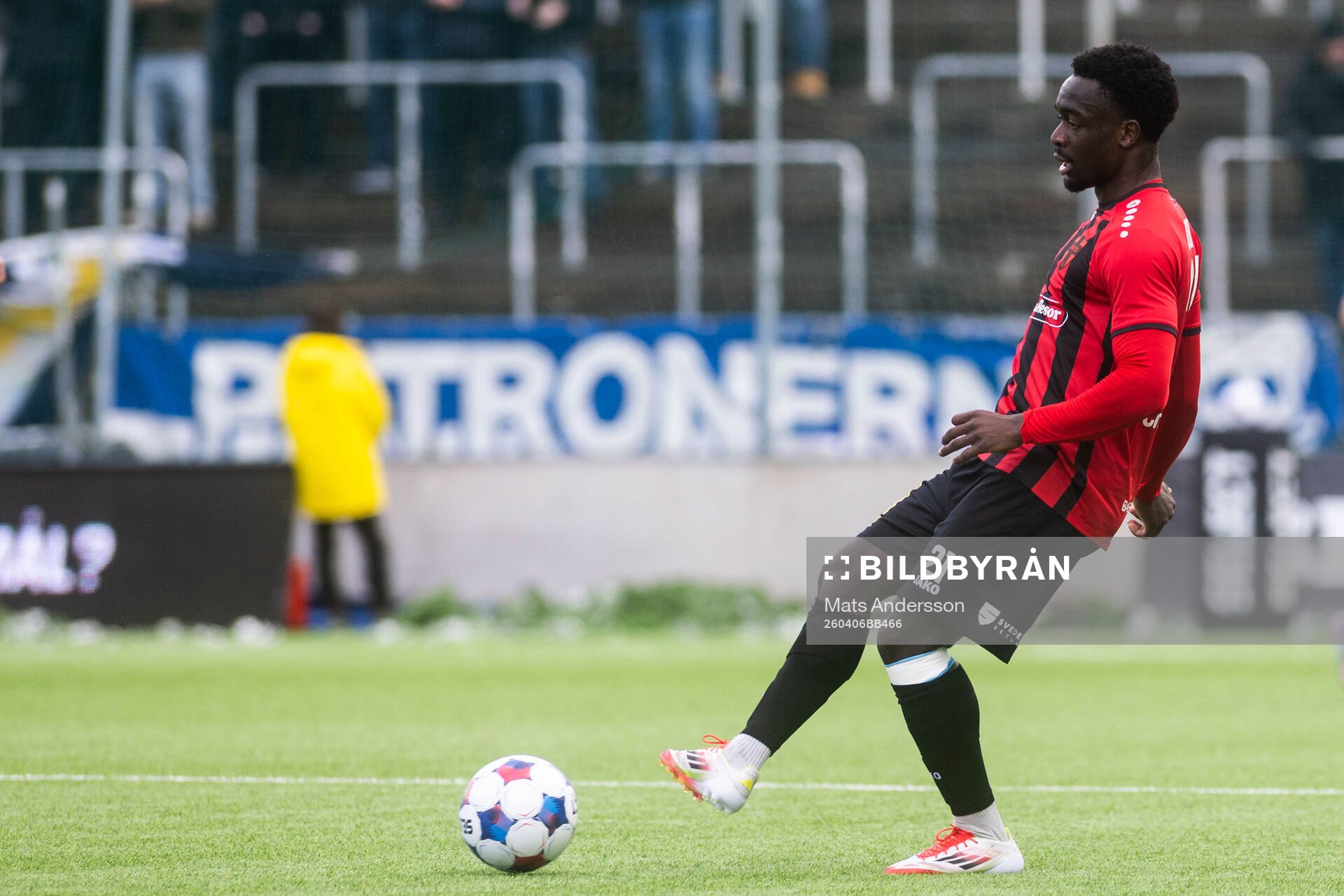 Nordic United FCs Emmanuel Swedi