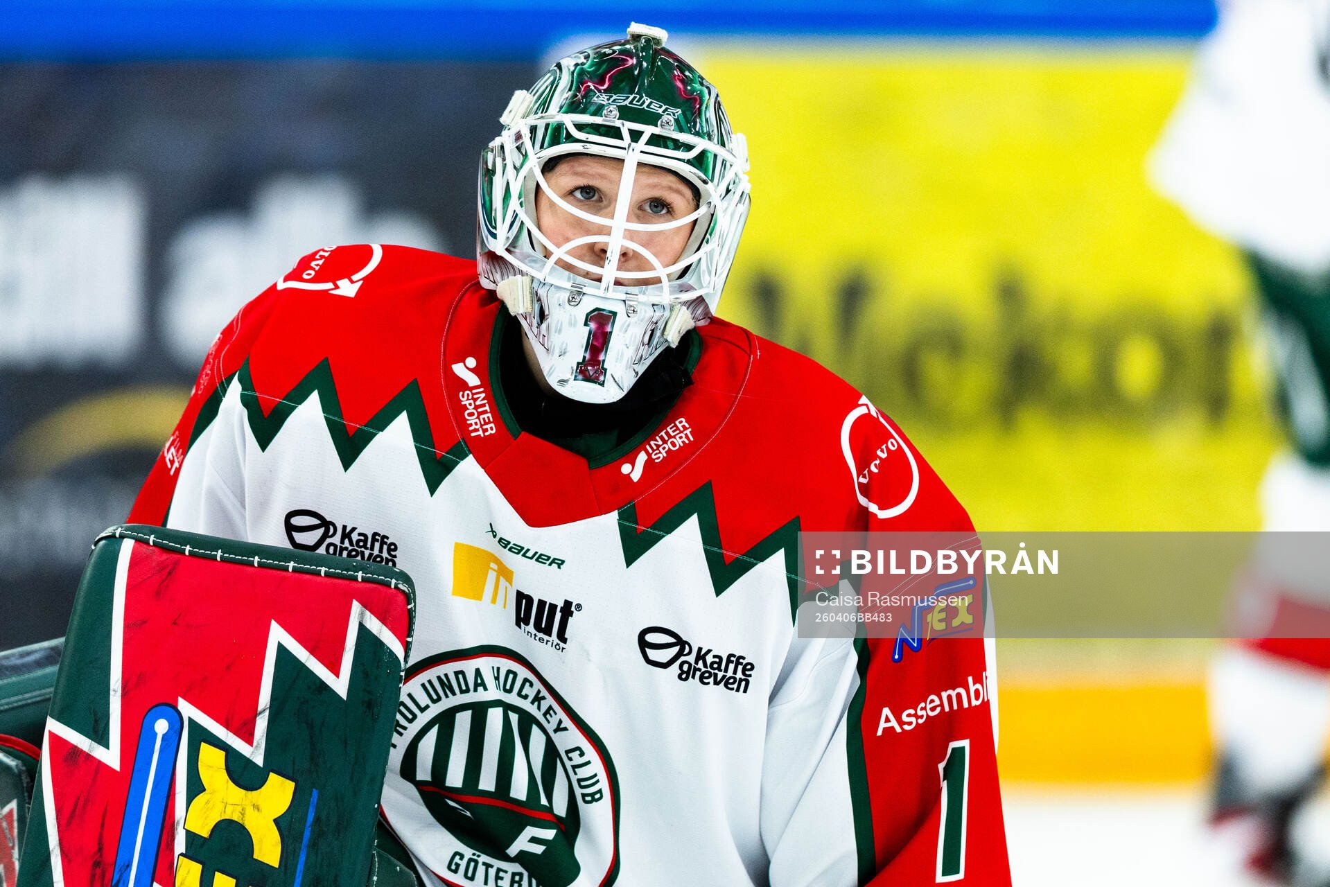 Frölundas målvakt Maja Helge