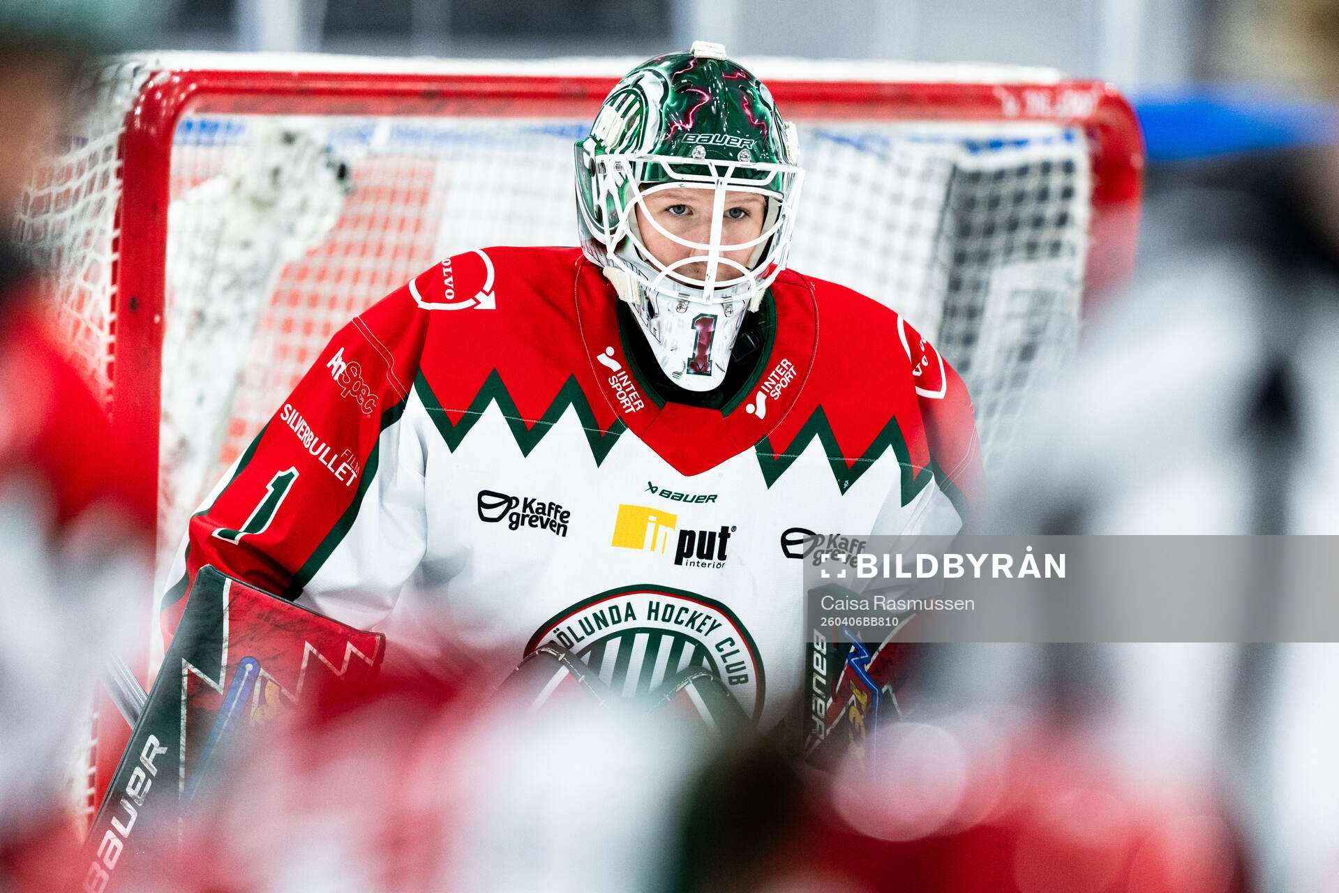 Frölundas målvakt Maja Helge