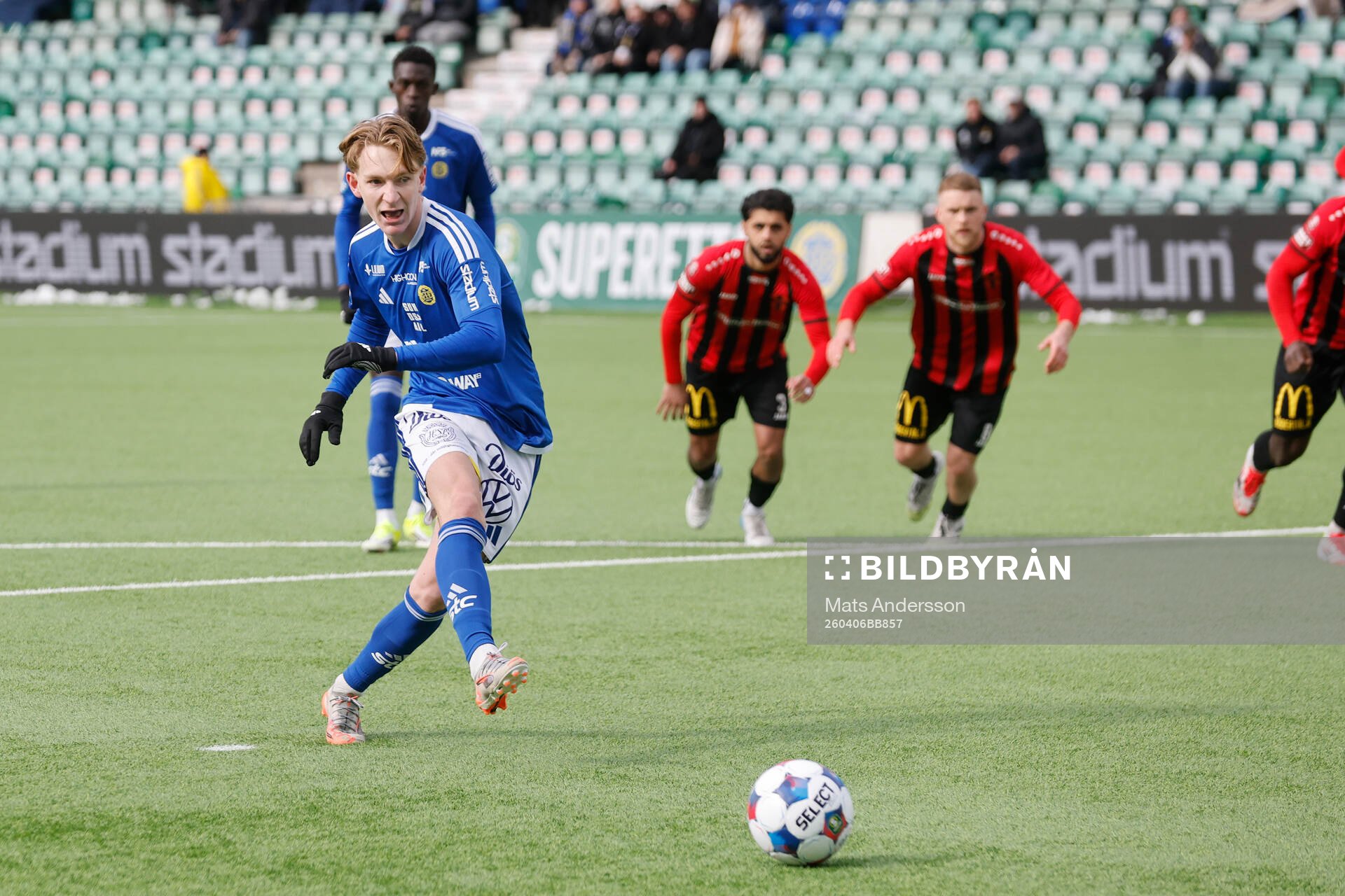 GIF Sundsvalls Hugo Aviander gör 2-2