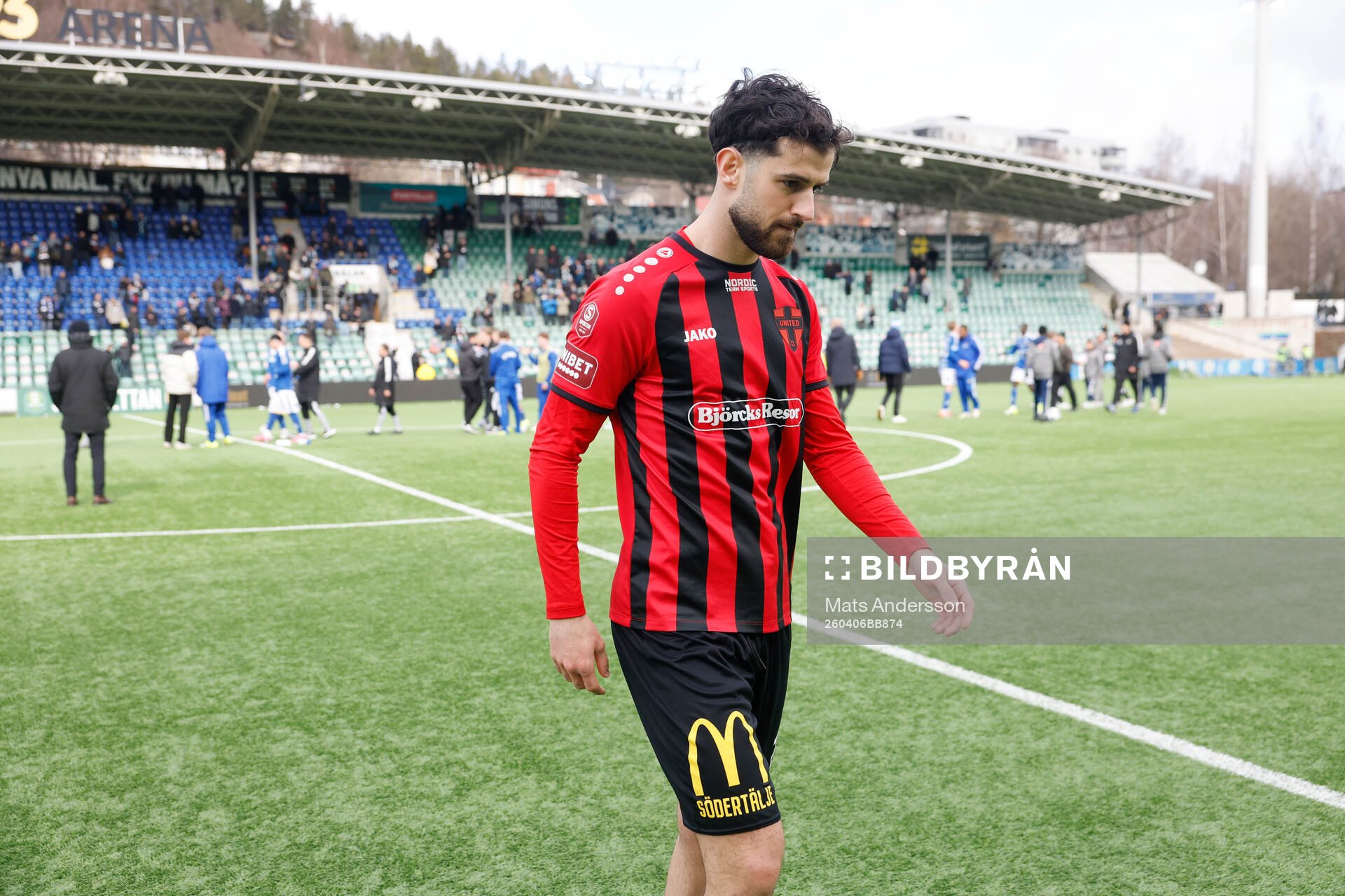 Nordic United FCs Christian Aphrem deppar