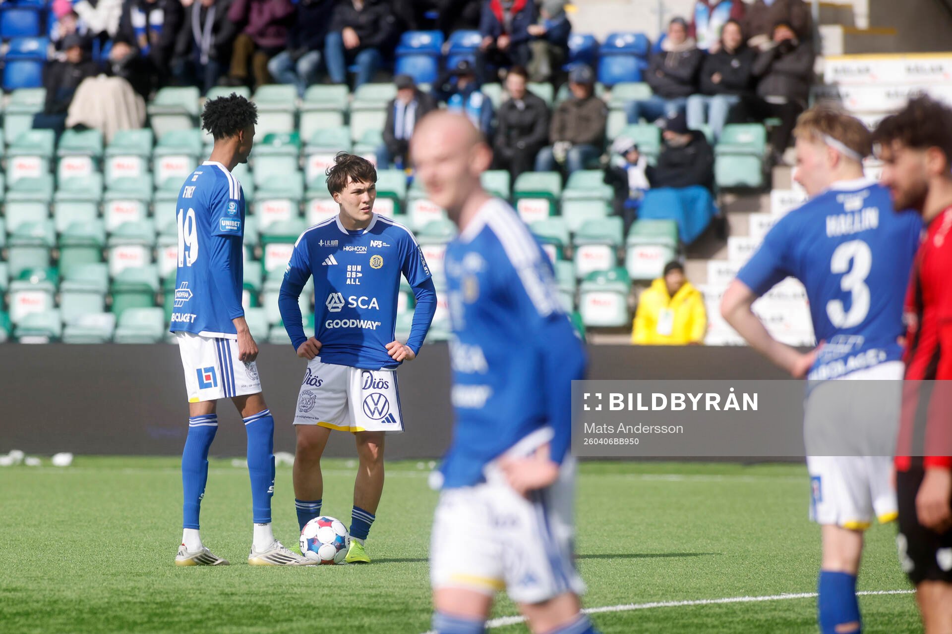 GIF Sundsvalls Yacqub Finey och Miguel Sandberg