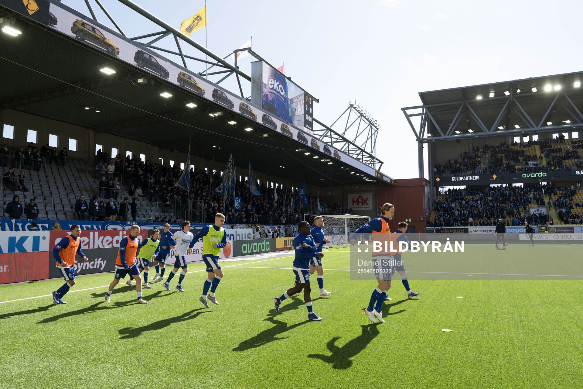 IFK Göteborg värmer upp