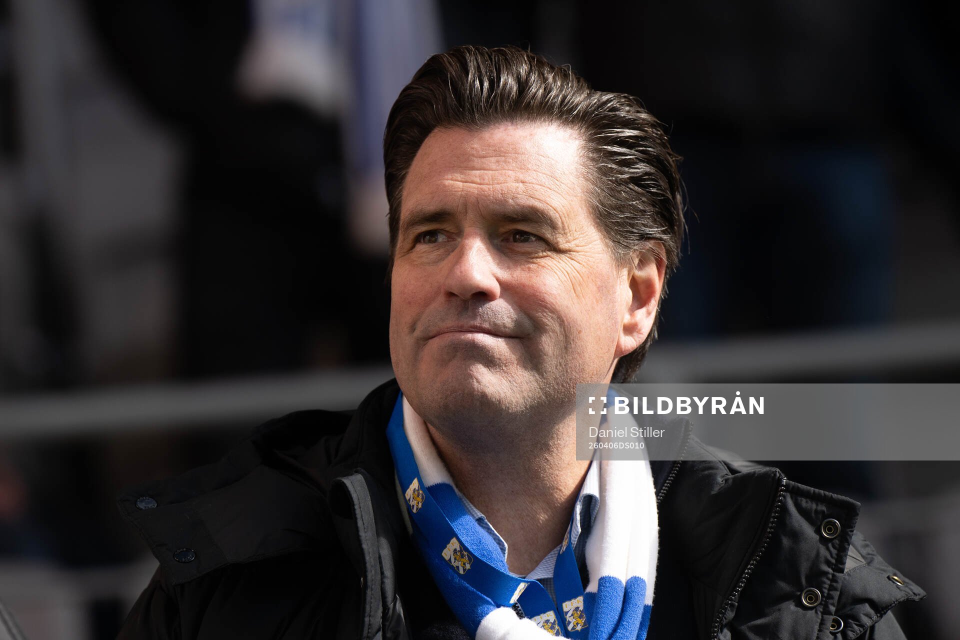 IFK Göteborgs nya klubbdirektör Nicklas Lauwell