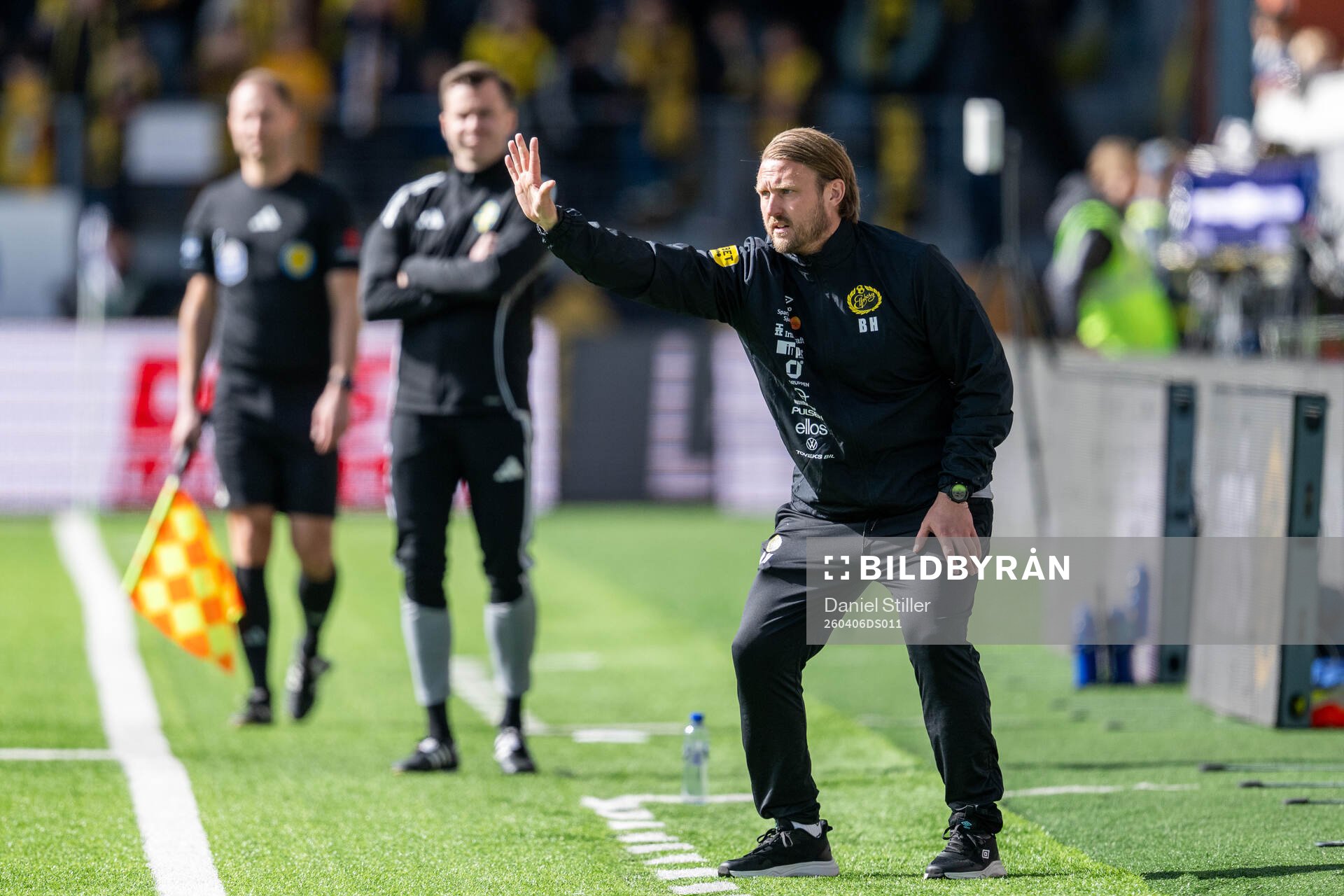 Elfsborgs manager Björn Hamberg