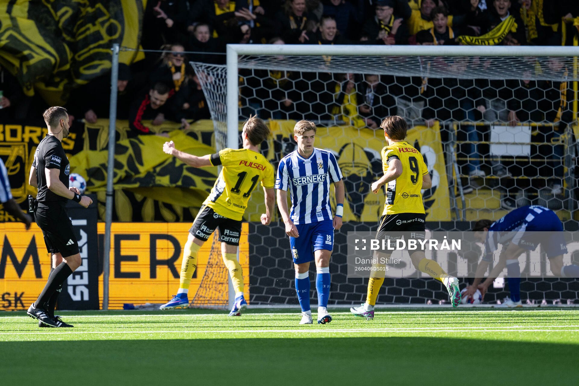 IFK Göteborgs Felix Eriksson deppar