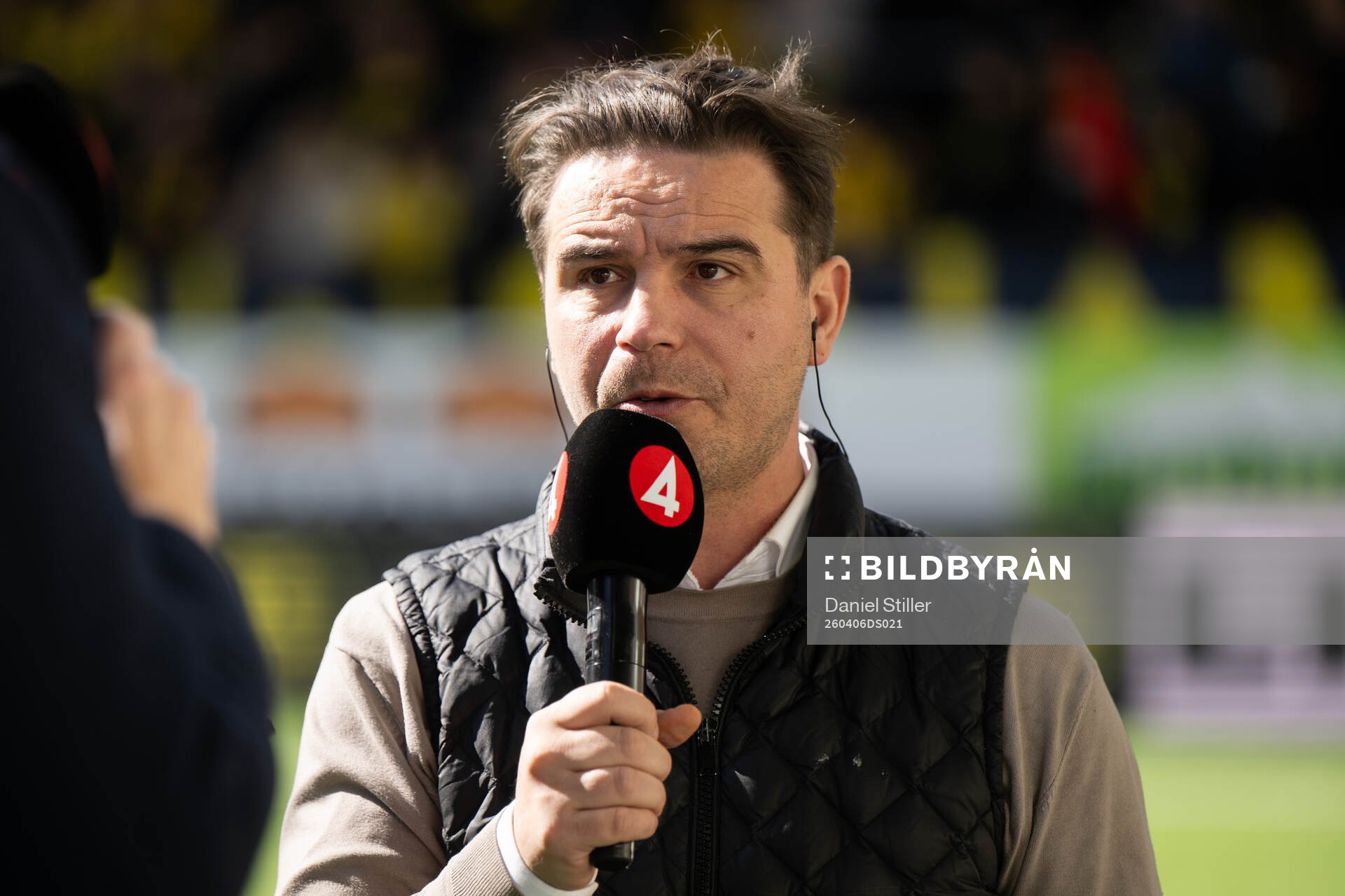 Nordin Gerzic, expert hos TV4