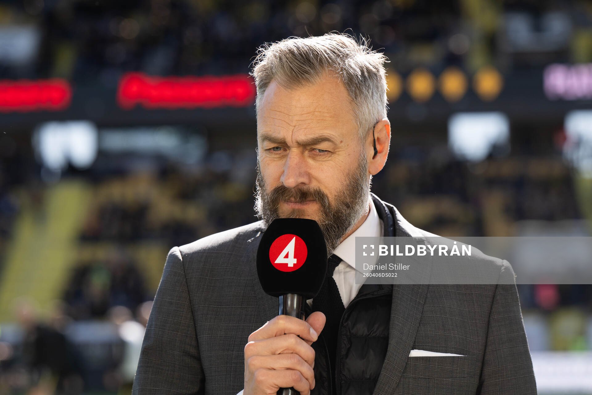 Olof Lundh, expert hos TV4