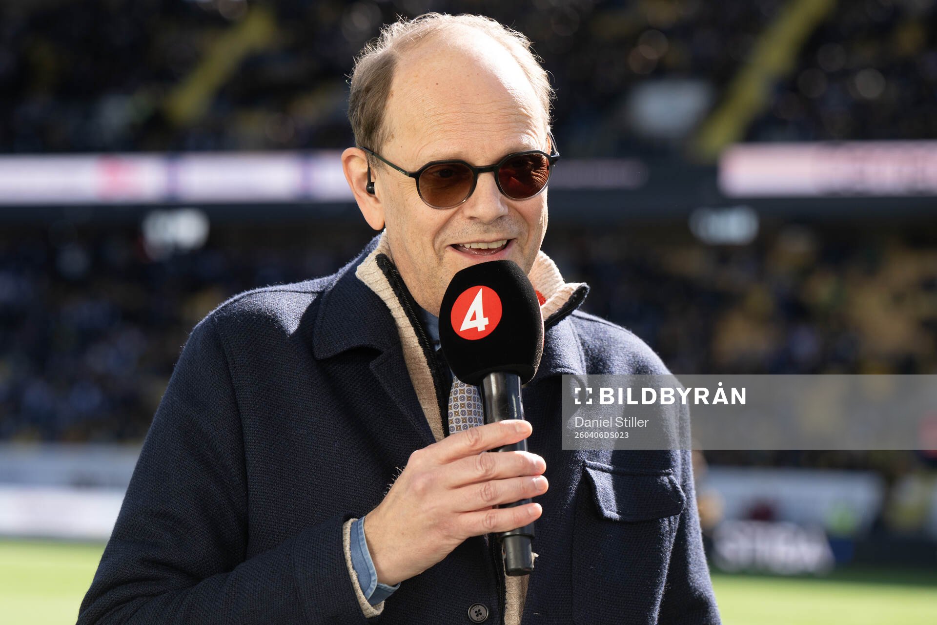 Lasse Granqvist, kommentator TV4