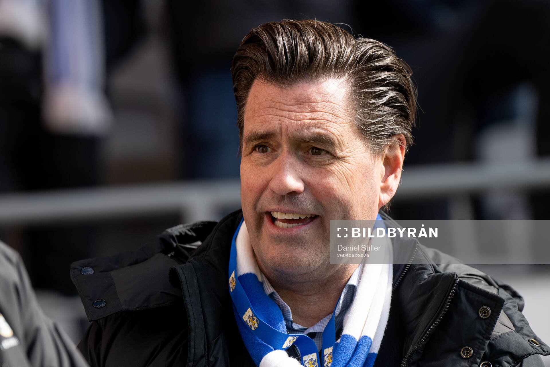 IFK Göteborgs nya klubbdirektör Nicklas Lauwell