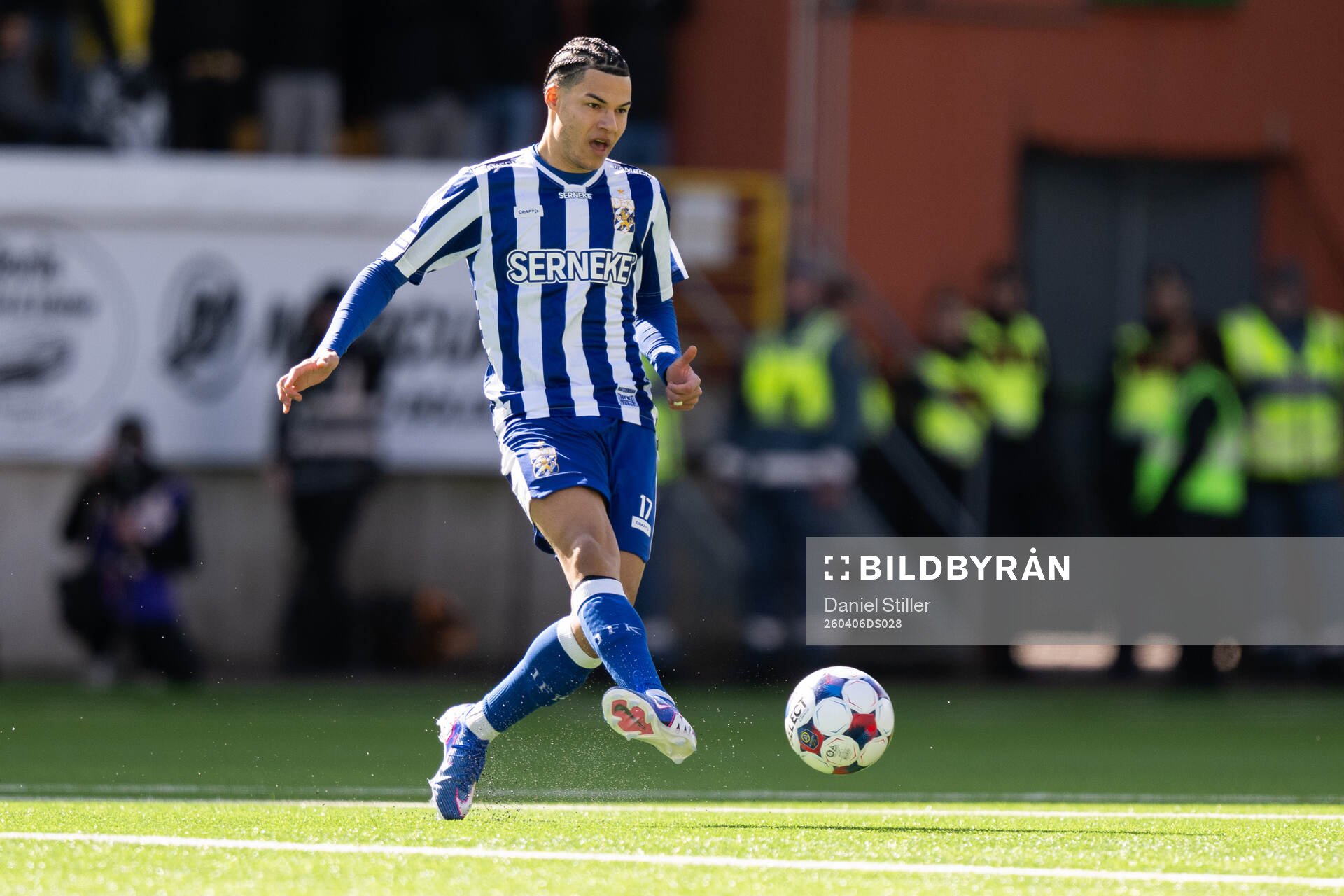 IFK Göteborgs Alexander Jallow