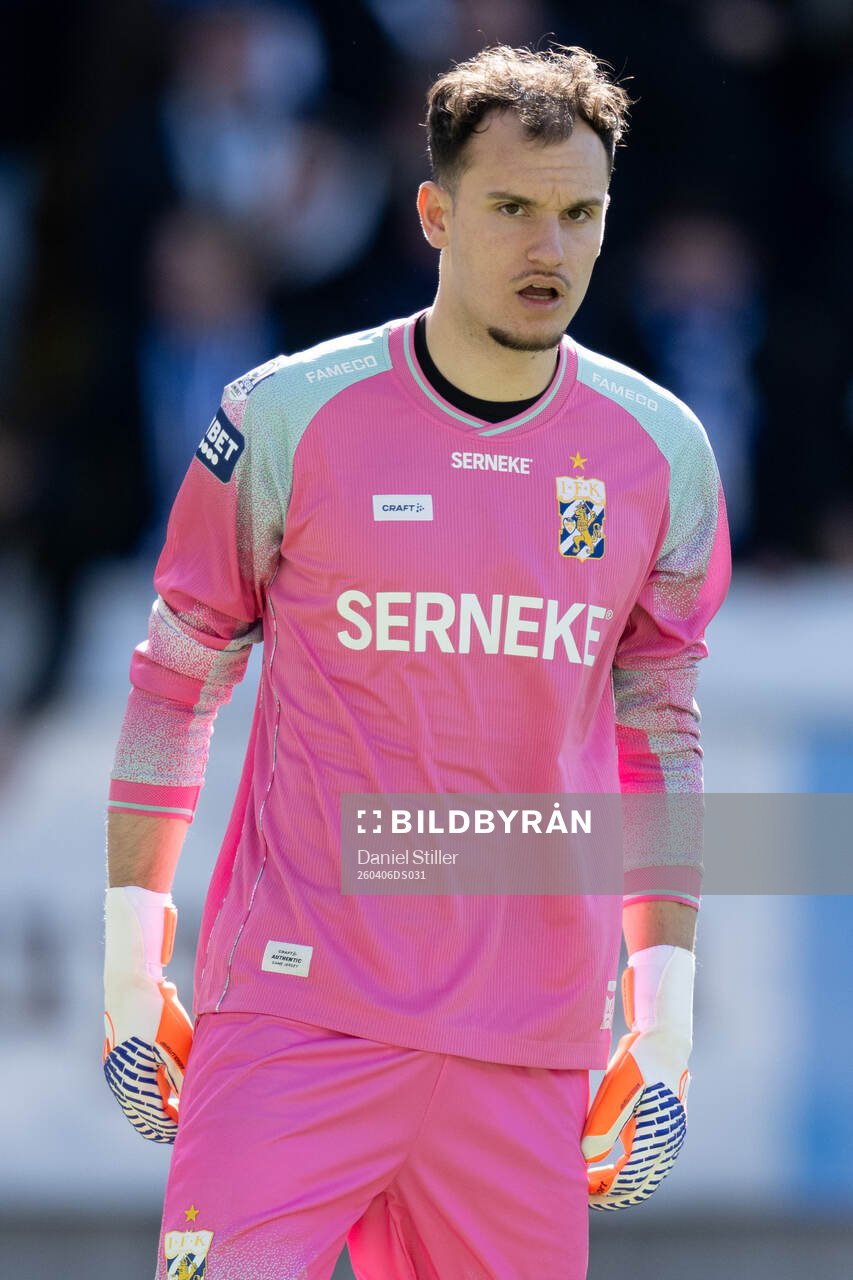 IFK Göteborgs målvakt Elis Bishesari