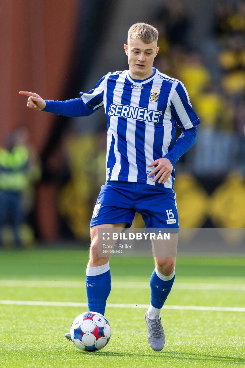 IFK Göteborgs David Kruse