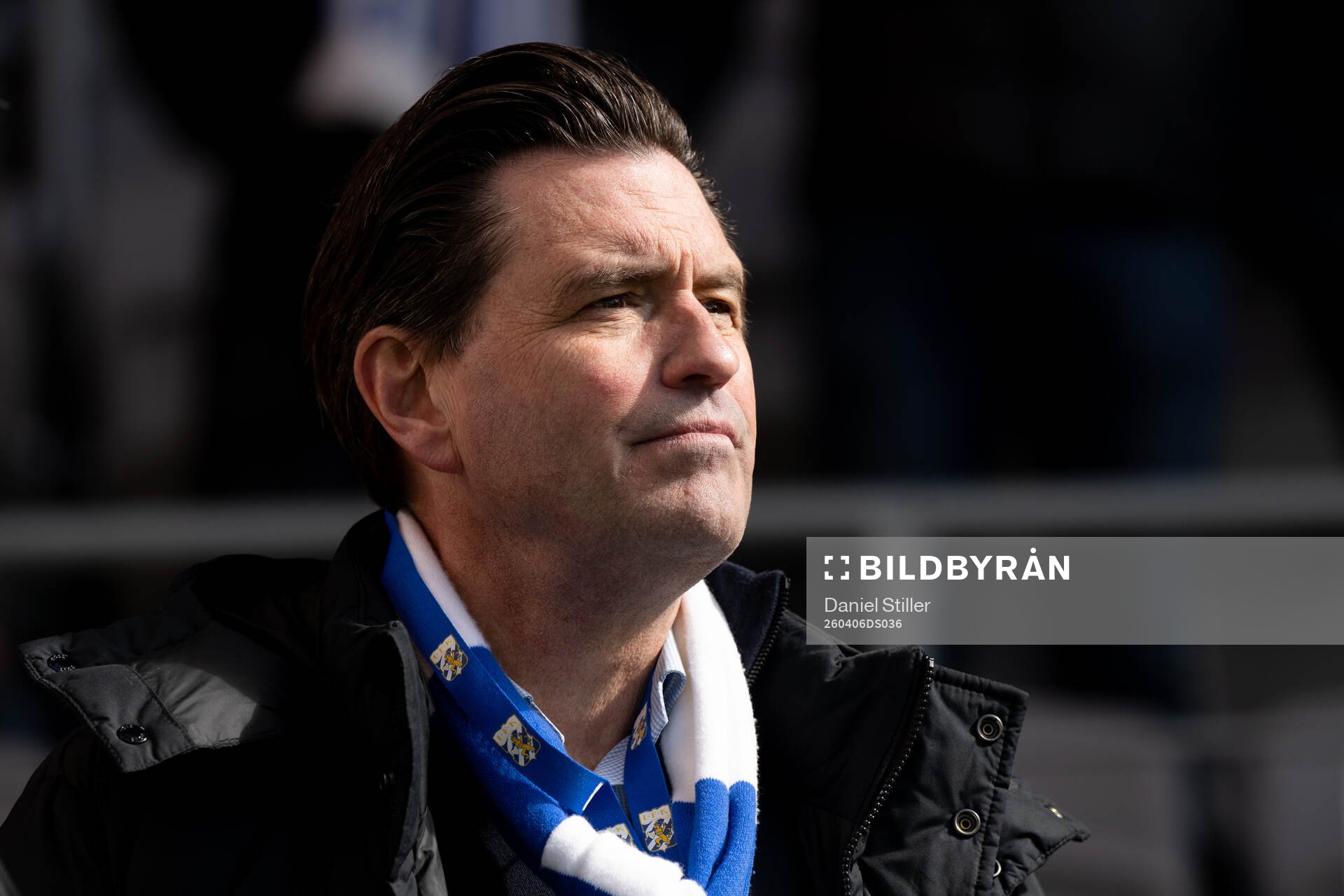 IFK Göteborgs nya klubbdirektör Nicklas Lauwell