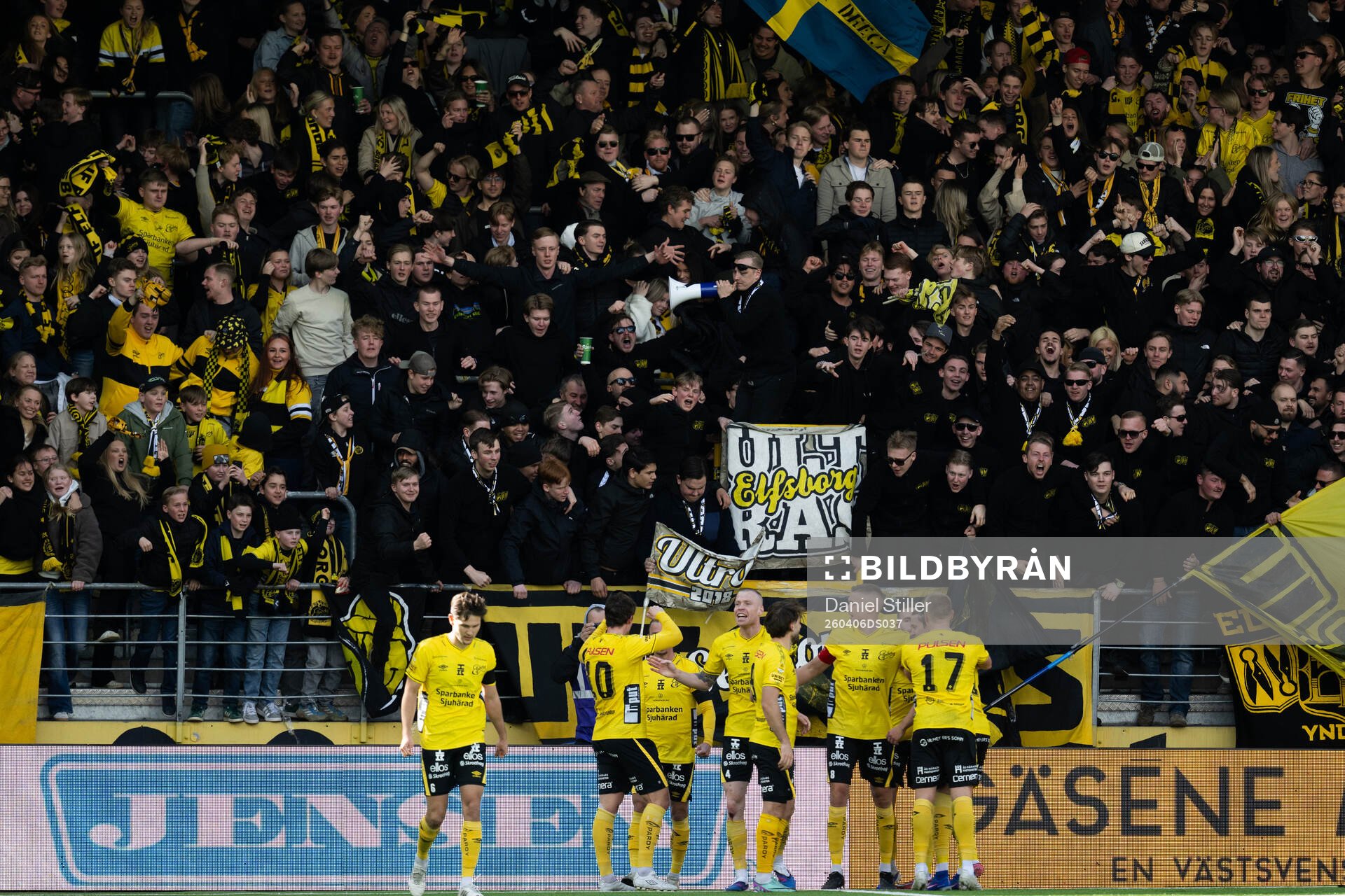 Elfsborg jublar